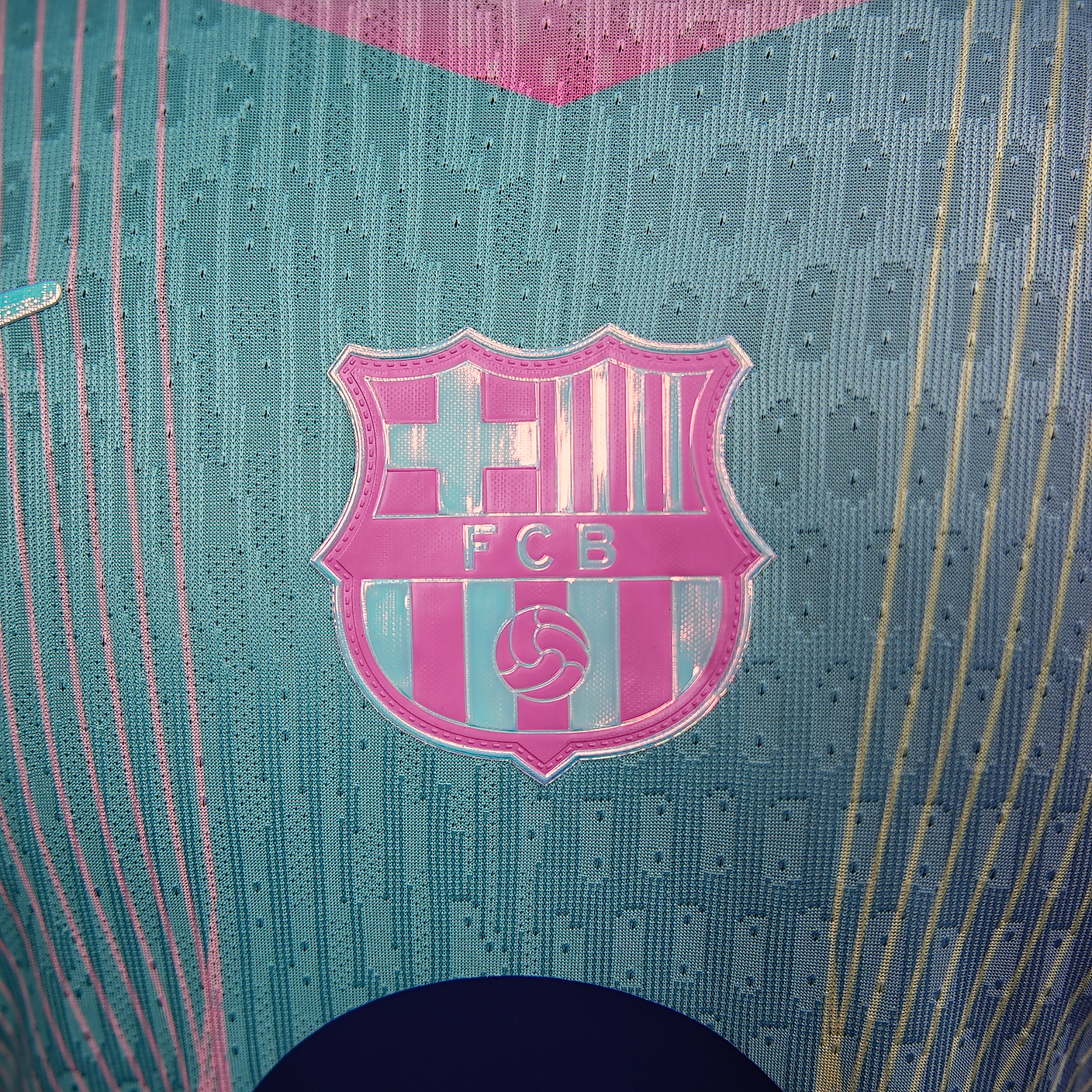 2025/2026 Barcelona Away Short-Sleeve Jersey ( Fan )