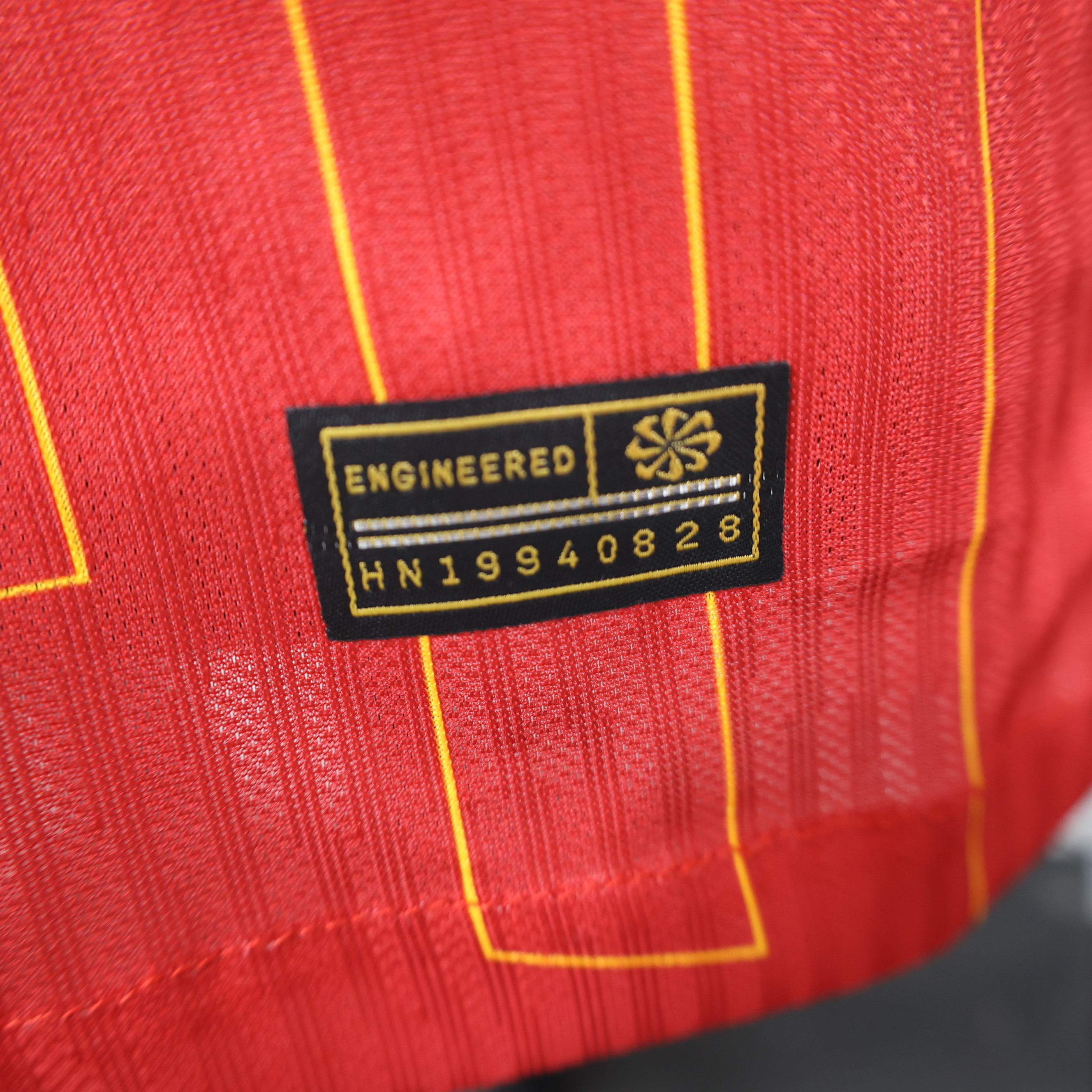 2024-2025 Liverpool Home Red Long-Sleeve Soccer Jersey (Player)