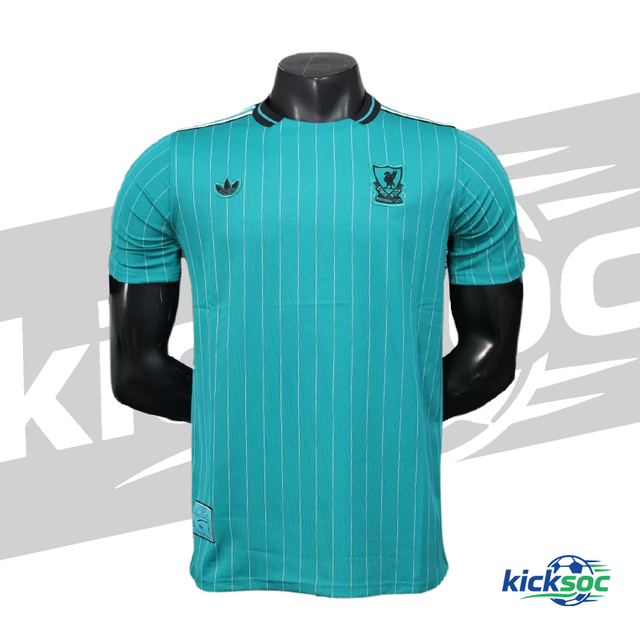 2025/2026 Liverpool Short-Sleeve Football Jersey Casual Style (Fan) 