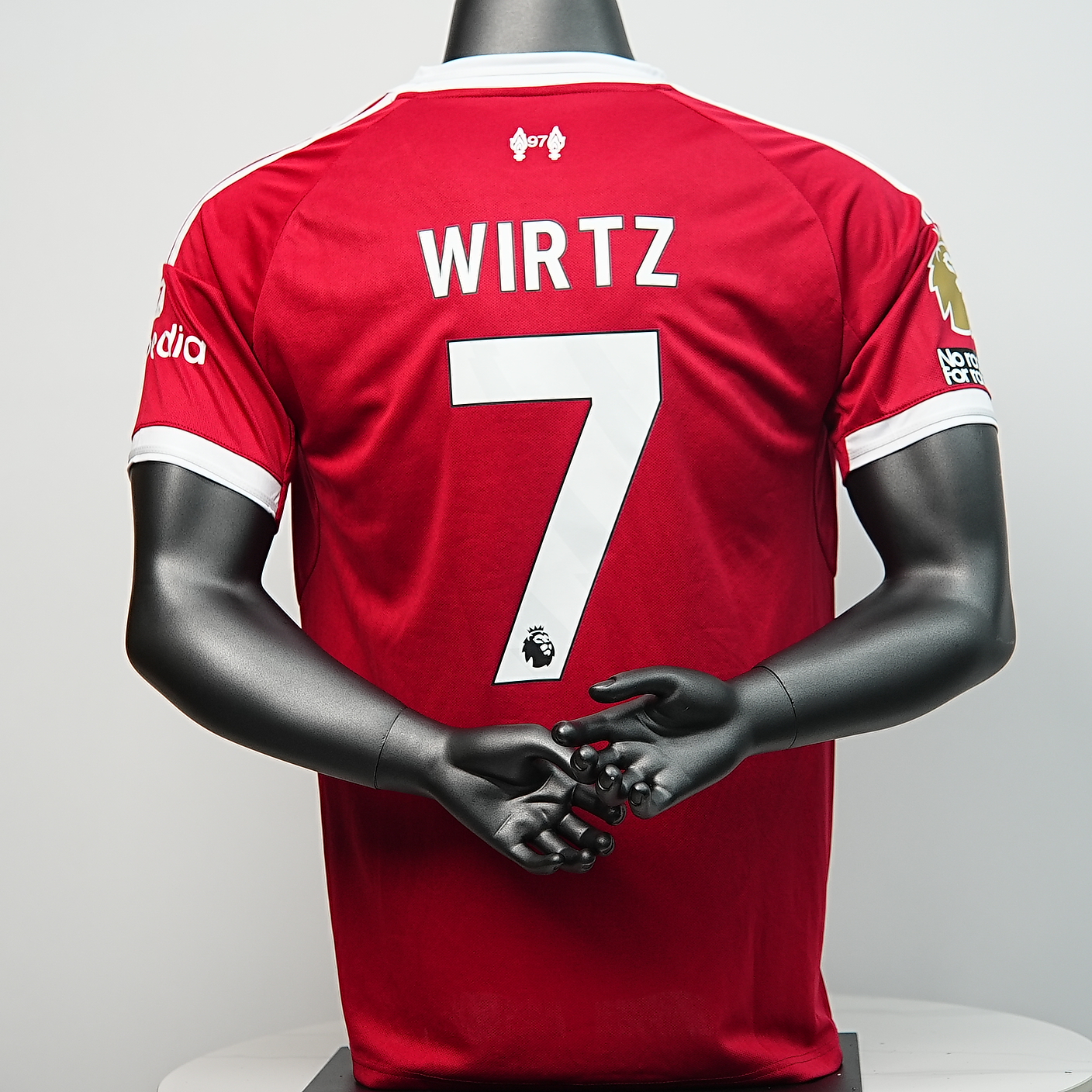 2025/2026 Liverpool home short jersey ( Fan )