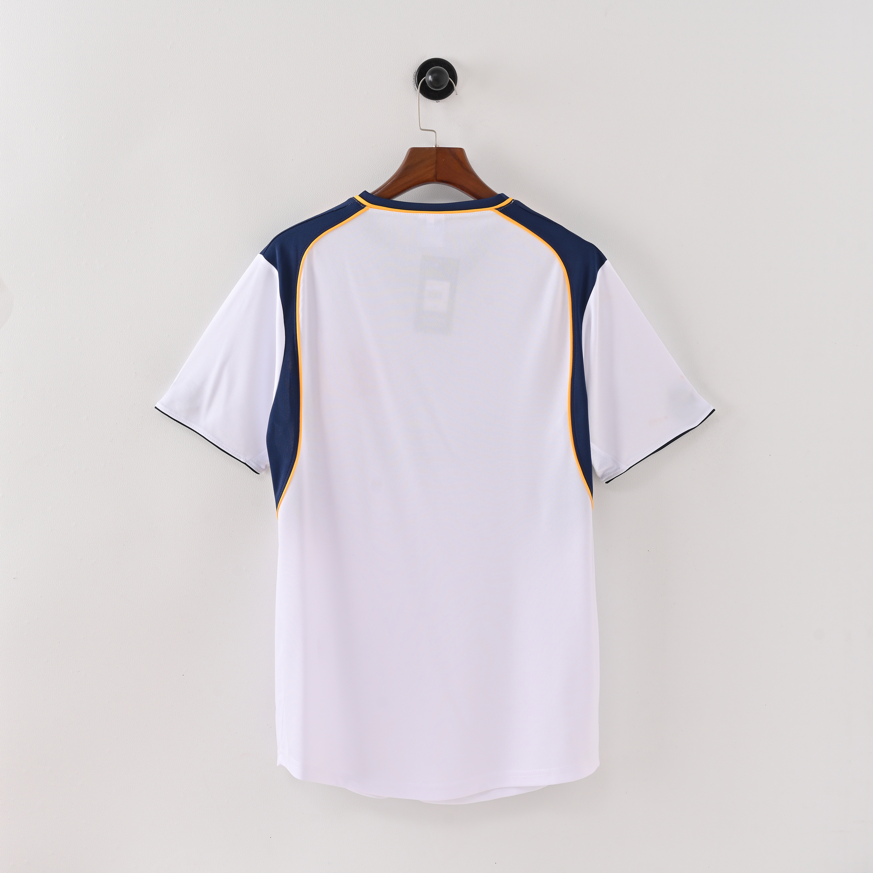 2001/2002 Liverpool Short-Sleeve Football Jersey white Retro Style (Fan)