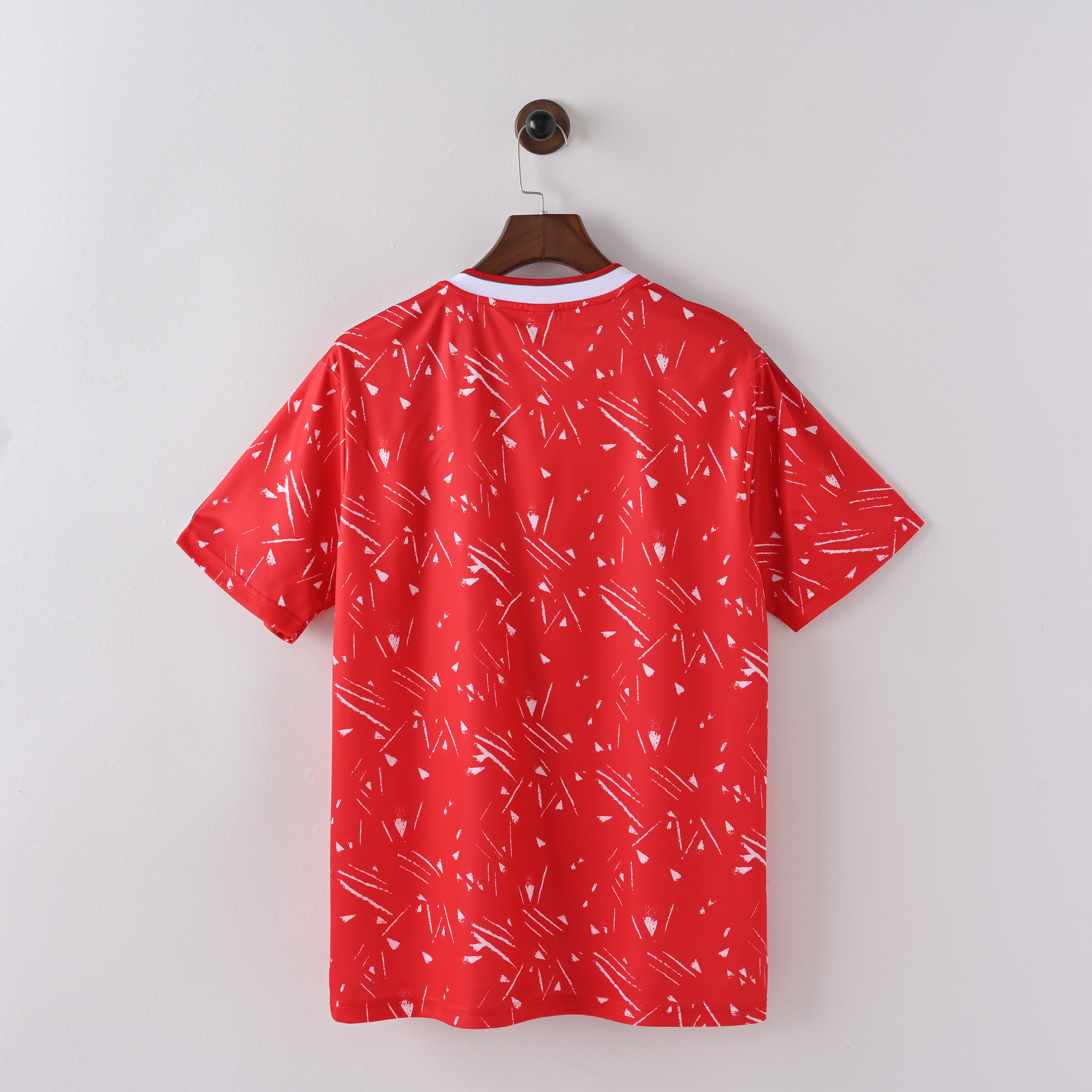 1989/1991 Liverpool Short-Sleeve Football Jersey Retro Style (Fan)