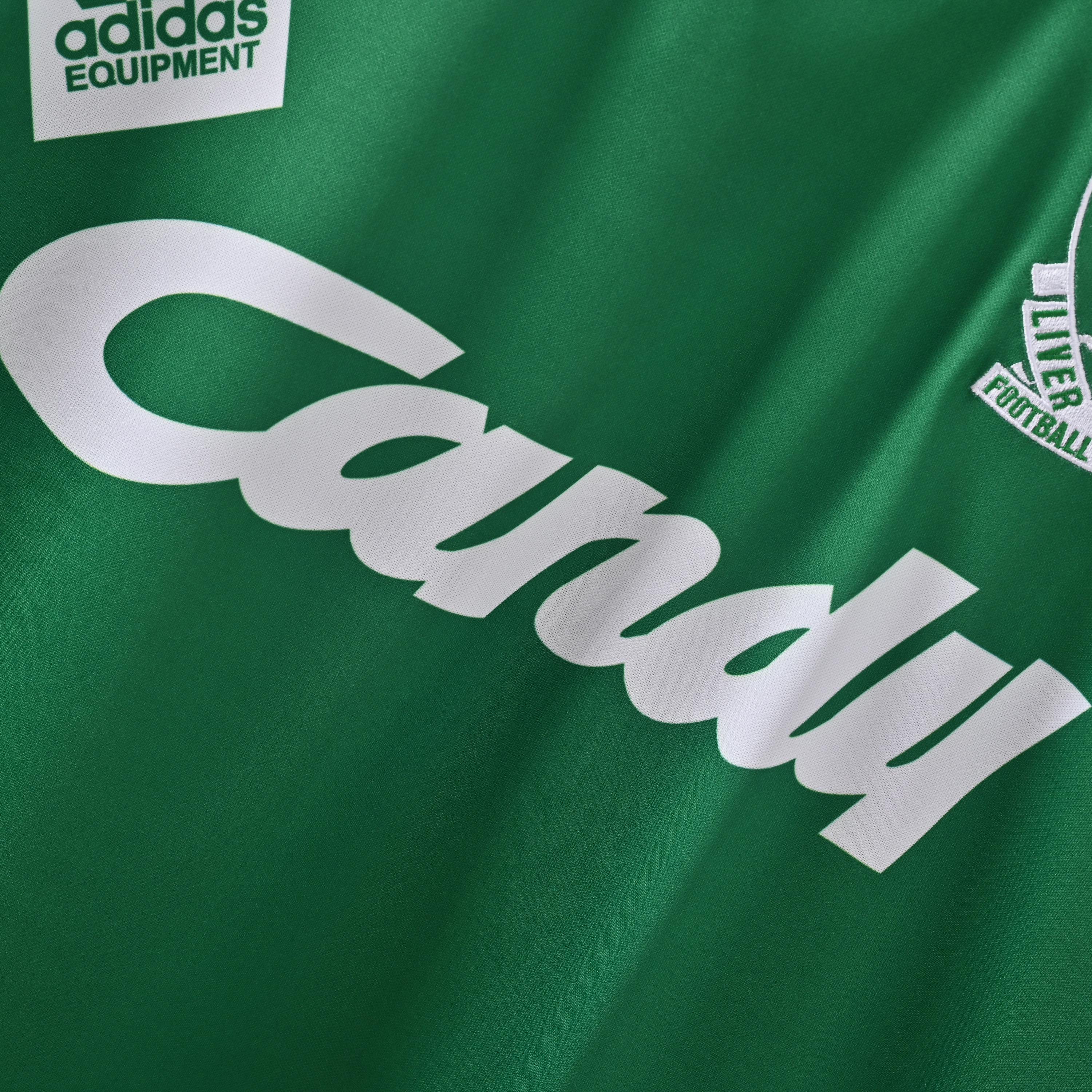 1991-1992 Liverpool Away Short-Sleeve Football Jersey Retro Version (Fan)