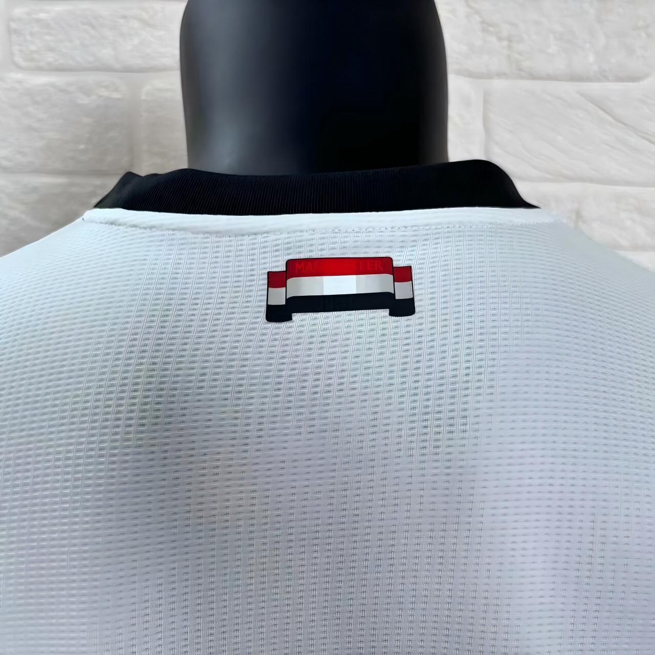 2024-2025 Manchester United Second Away Short-Sleeve Jersey (player-version) 