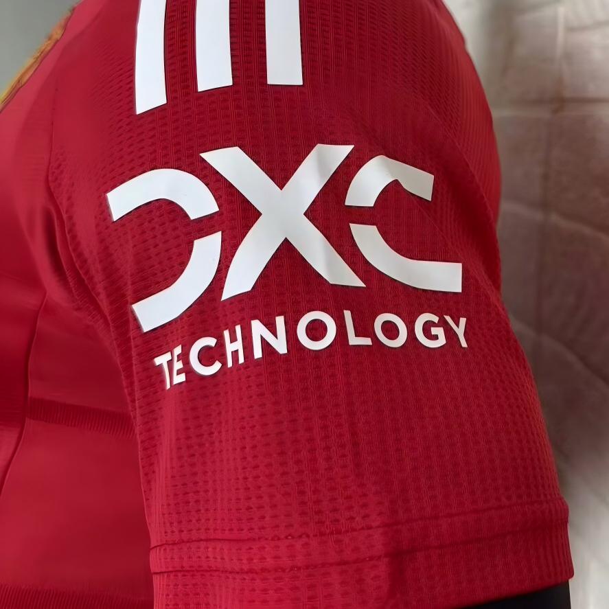 24-25 Manchester United Home Short-Sleeve Jersey【player-edition】