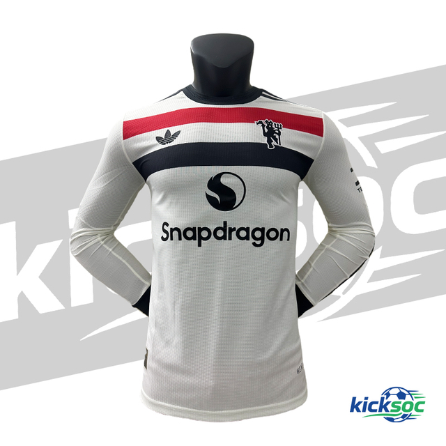 2024/2025 Manchester United second away long Sleeve Jersey ( Player )