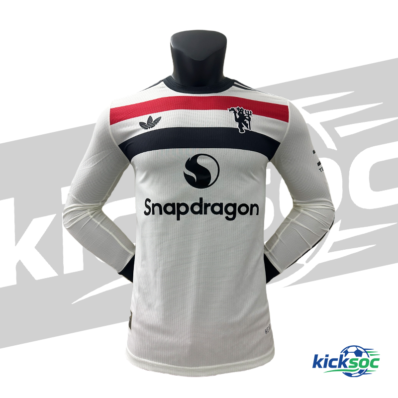 2024/2025 Manchester United second away long Sleeve Jersey ( Player )