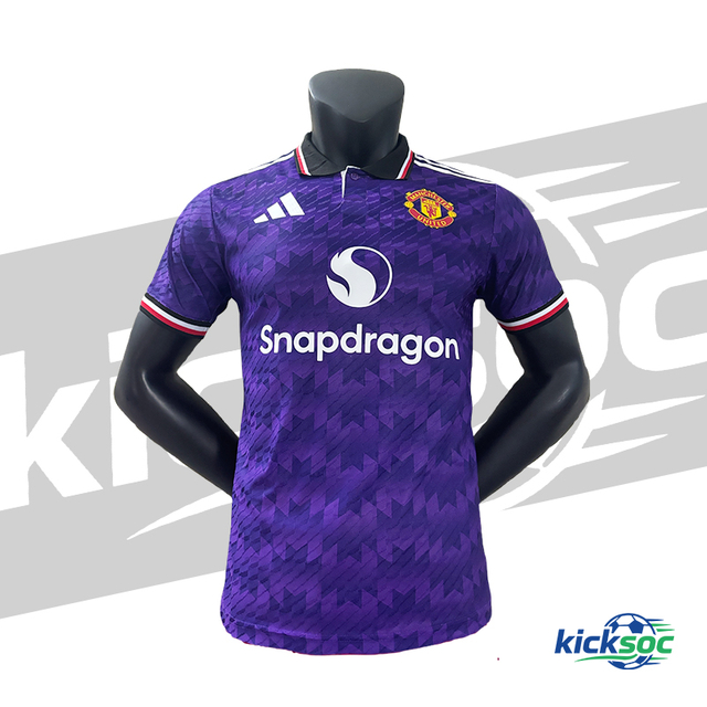 2025/2026 Manchester United Purple Short-Sleeve Special Edition ( Fan )