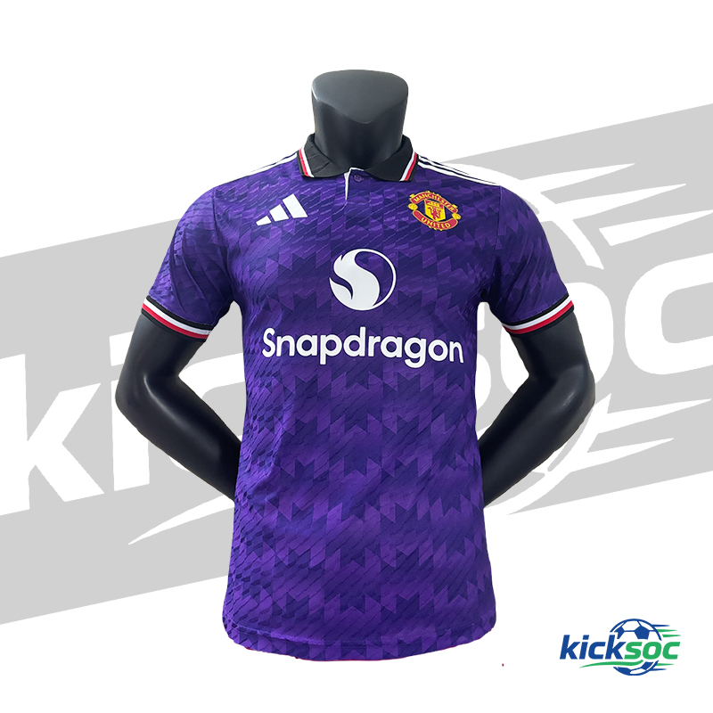 2025/2026 Manchester United Purple Short-Sleeve Special Edition ( Fan )