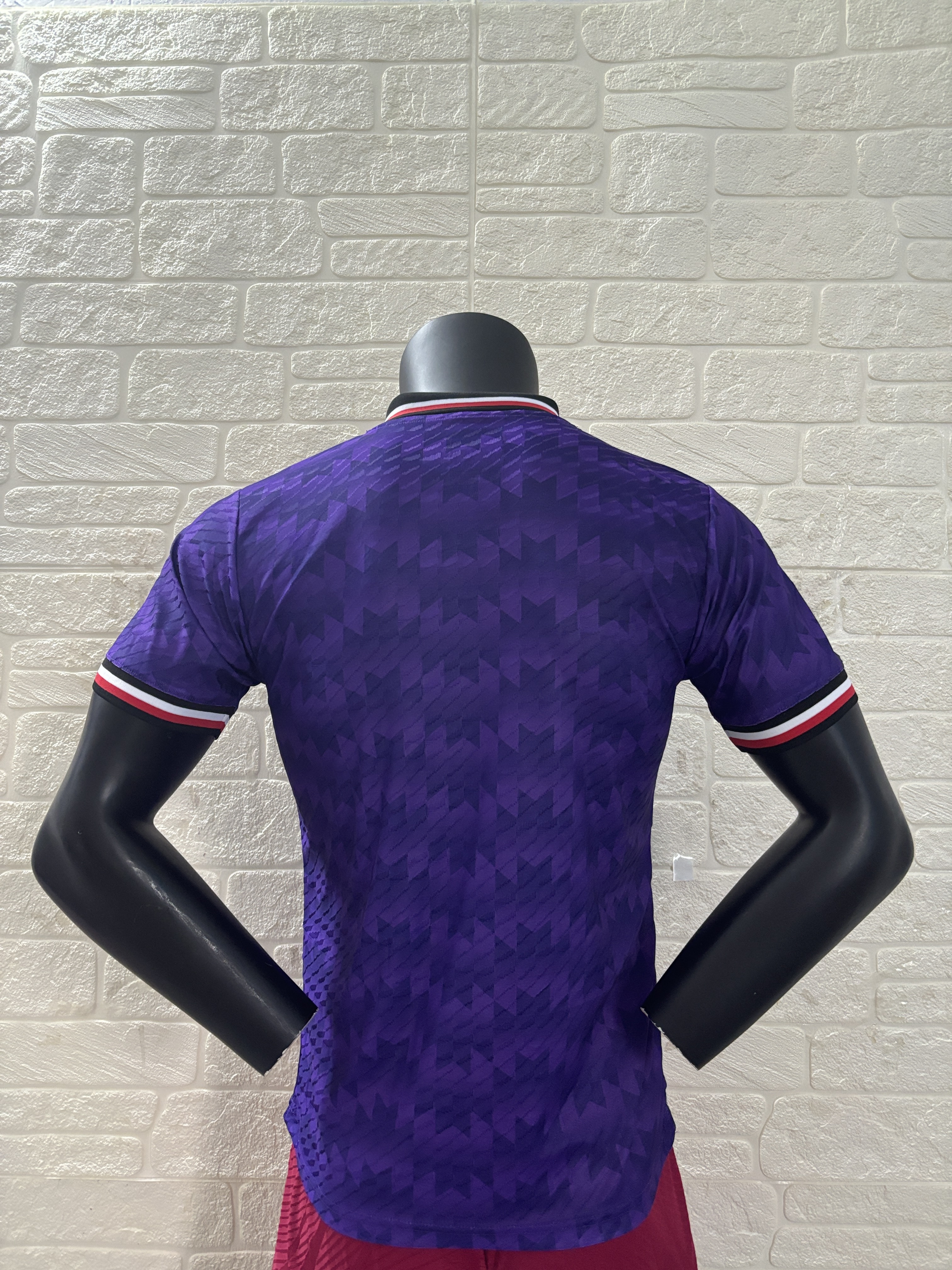 2025/2026 Manchester United Purple Short-Sleeve Special Edition ( Fan )