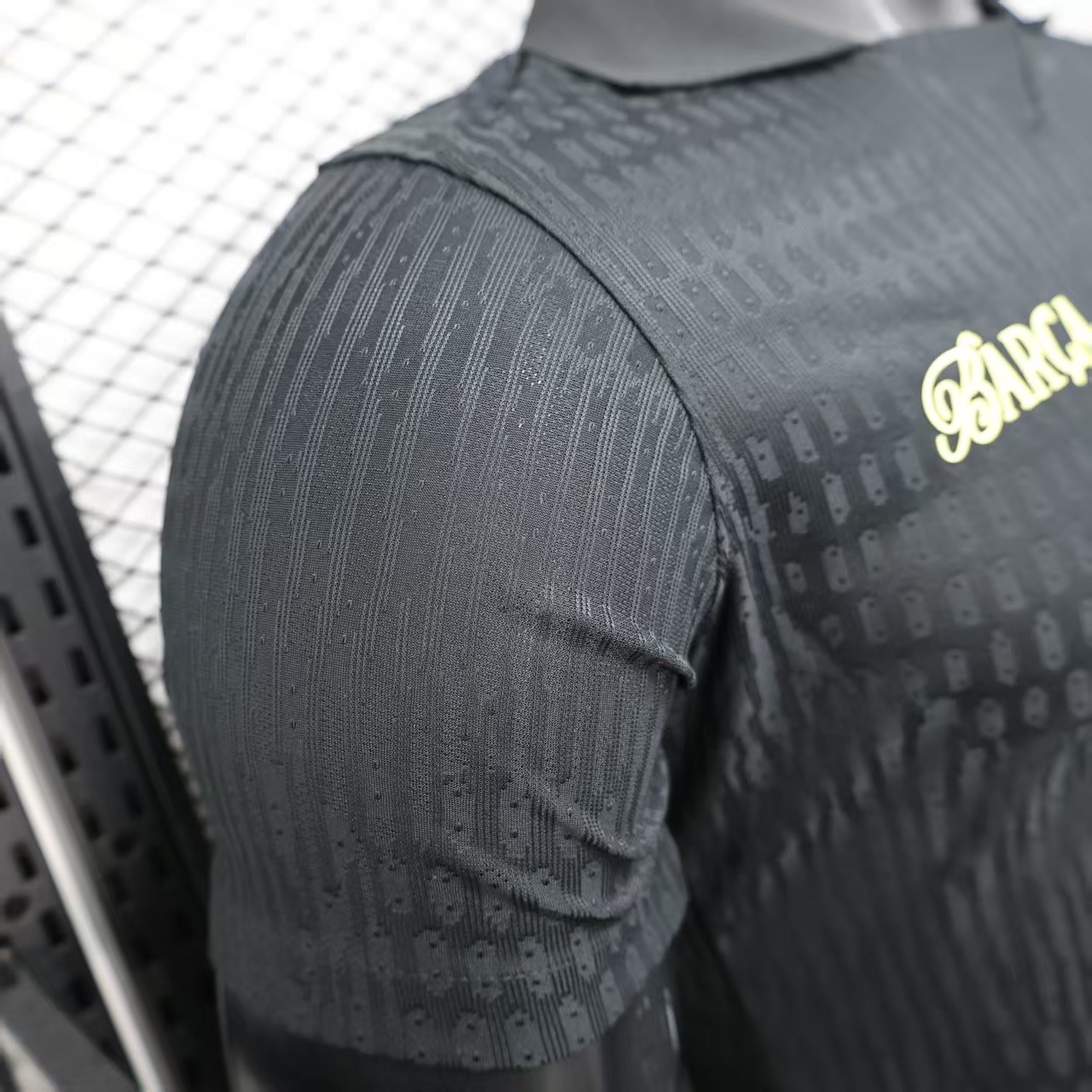 2024/2025 Barcelona Black Short-Sleeve Jersey Special Edition ( player )