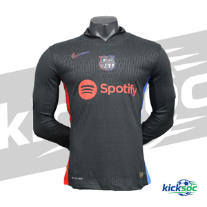 2024/2025 Barcelona Away Long-sleeve jersey ( player )