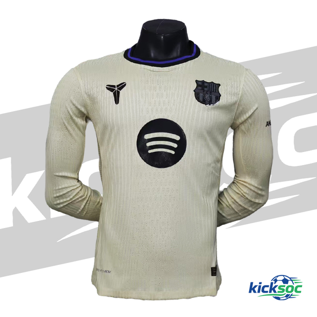 2025/2026 Barcelona Away Long-sleeve jersey ( player )