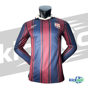 2025/2026 Barcelona 125th Anniversary Edition Long Sleeve Jersey ( player )