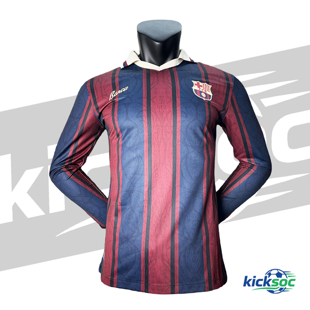 2025/2026 Barcelona 125th Anniversary Edition Long Sleeve Jersey ( player )
