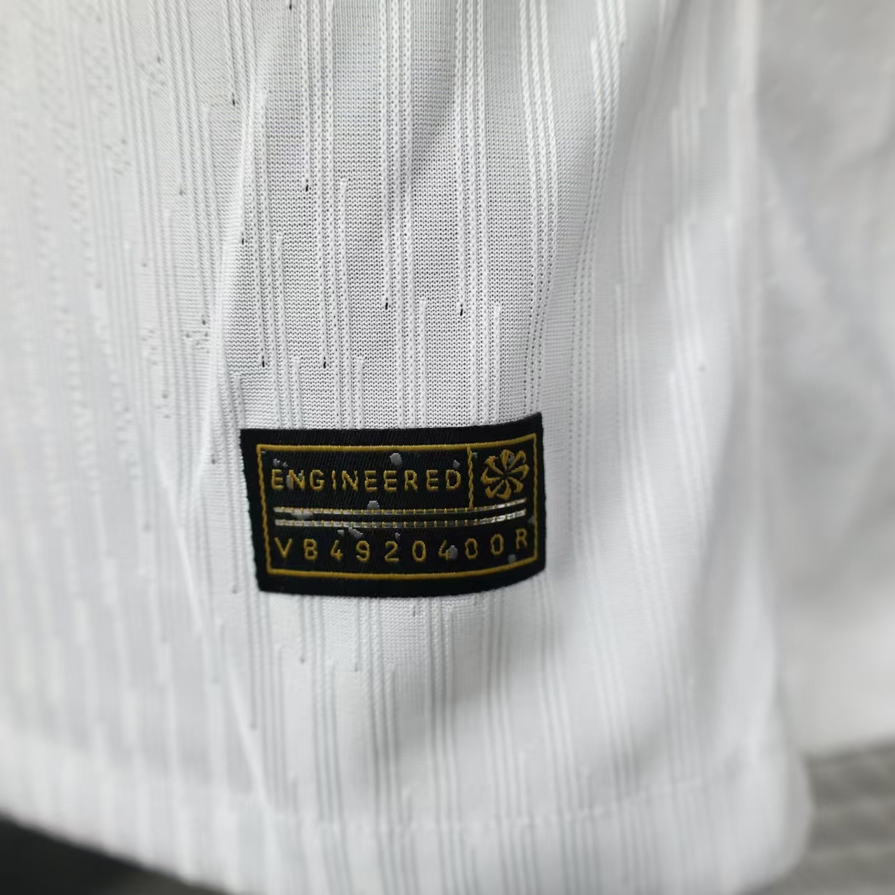 2025/2026 Barcelona White Short-Sleeve Jersey Special Edition ( Player )