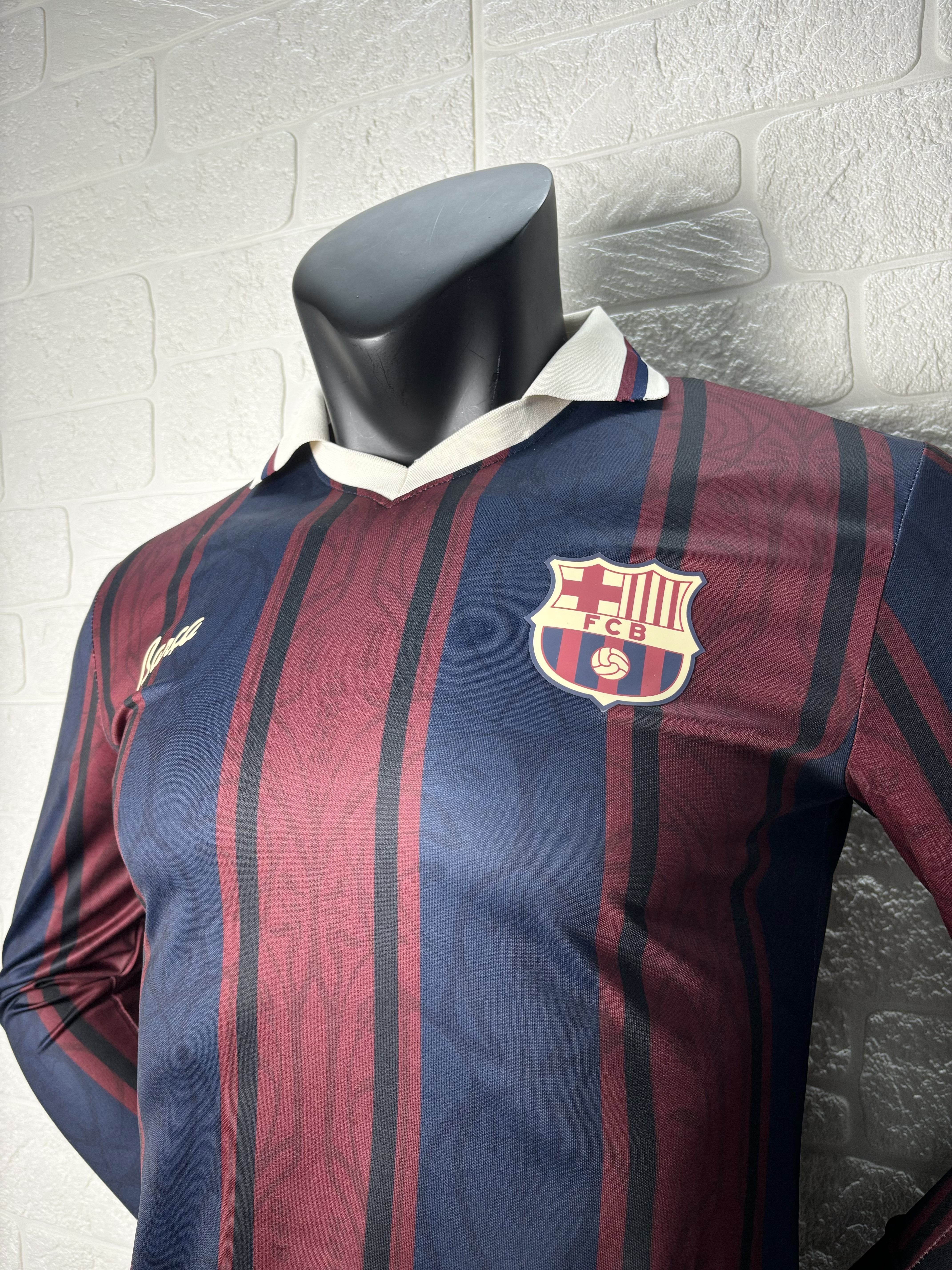 2025/2026 Barcelona 125th Anniversary Edition Long Sleeve Jersey ( player )