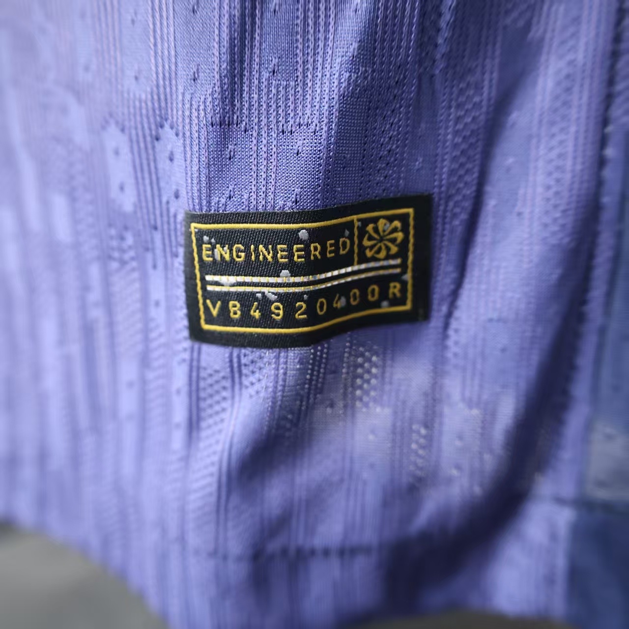 2025-2026 Atletico Madrid Away Soccer Quick-Dry Short Sleeve Jersey (player-version)