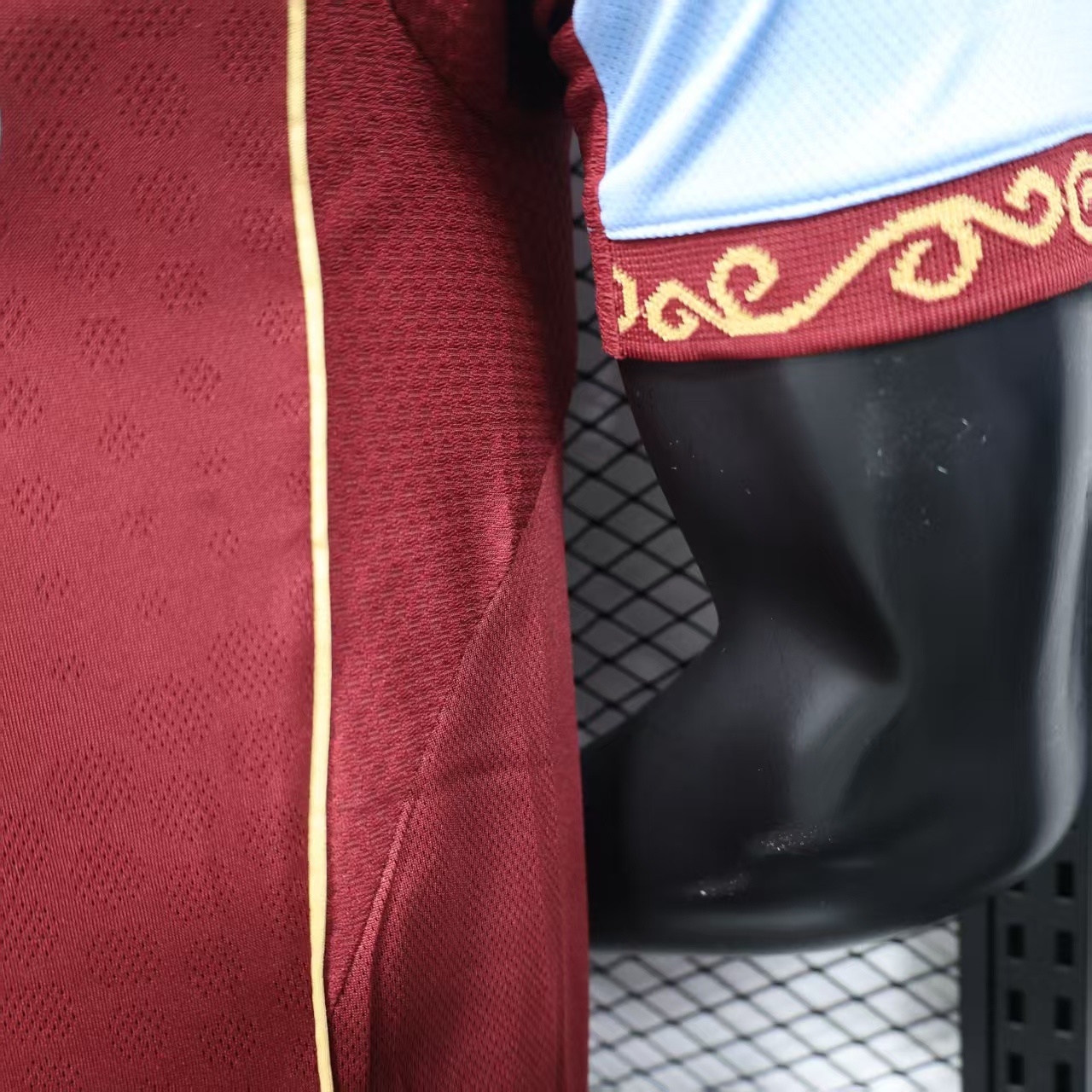 2025-2026 Aston Villa Home Short-Sleeve Jersey ( Player )