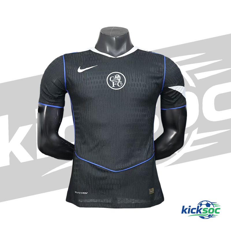 2025-2026 Chelsea Second Away Football Quick Dry Short Sleeve Jersey (player-version)