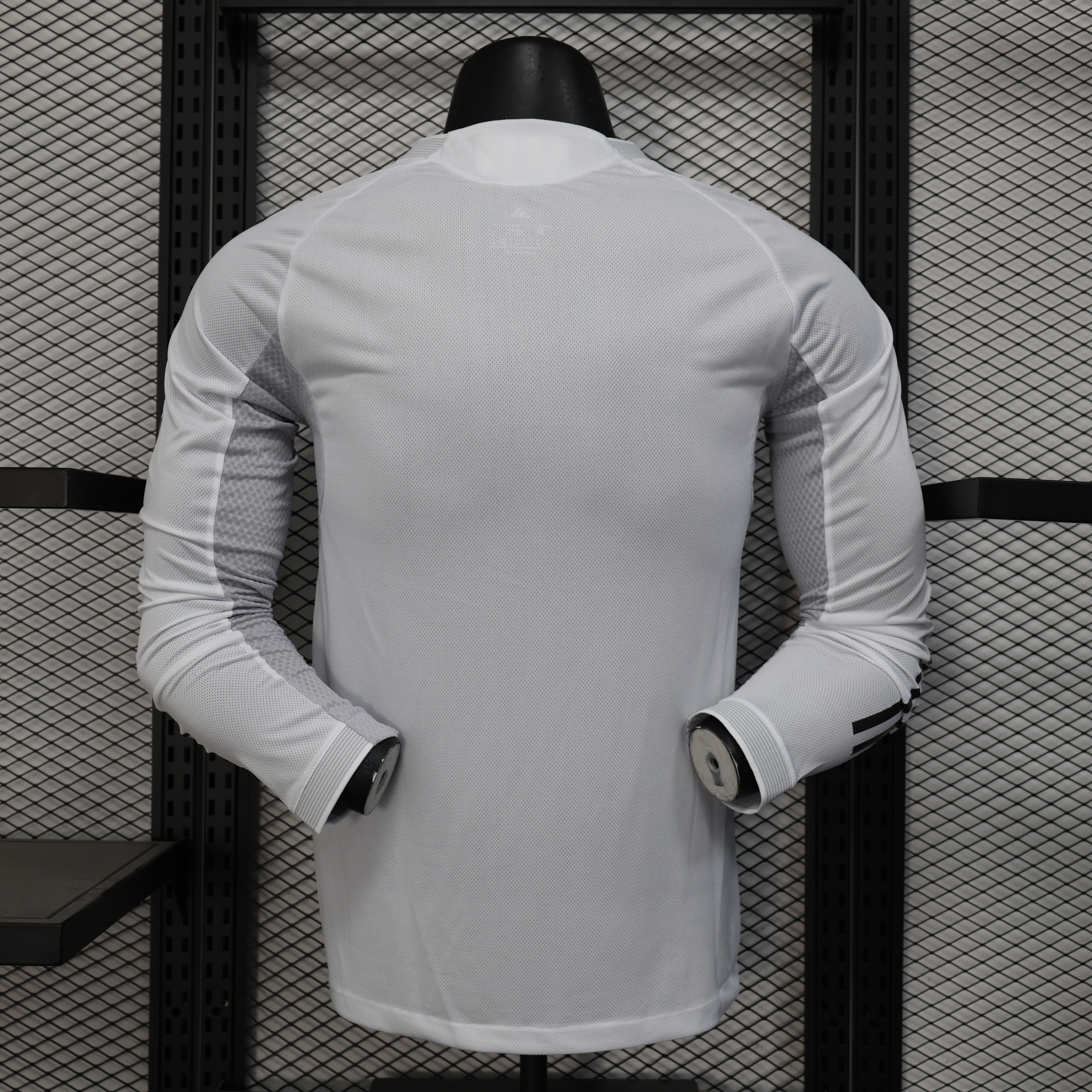 2025-2026 Real Madrid Season Second Away Quick-Drying long-Sleeved Jersey ( Player )