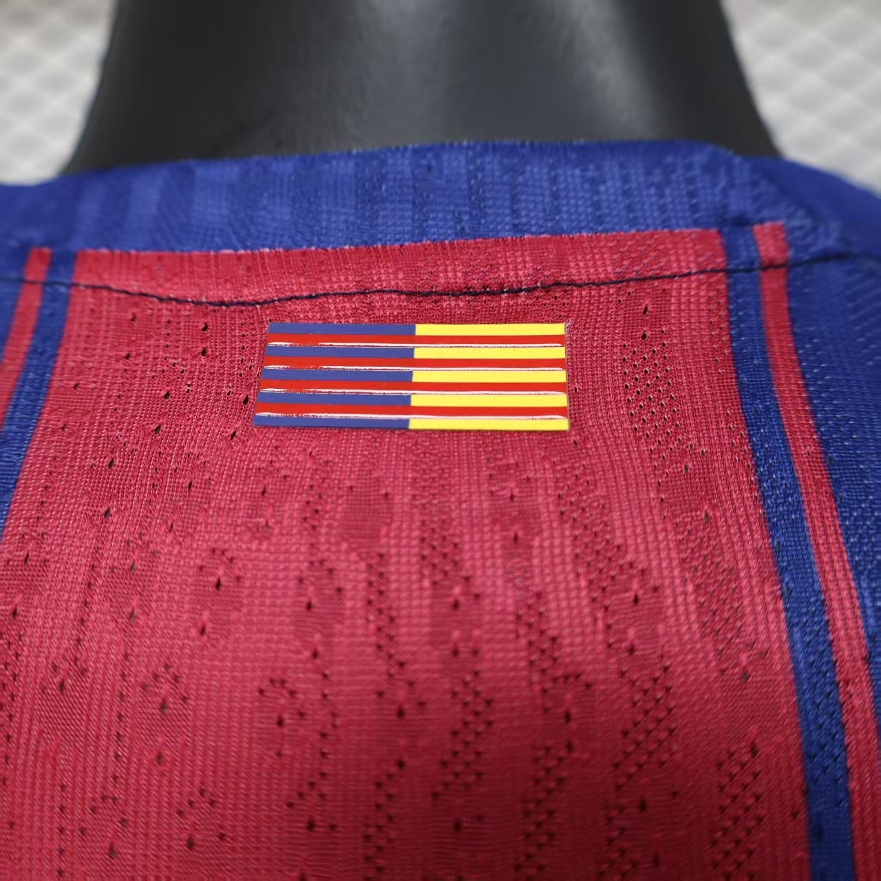 2025-2026 Barcelona Home Moisture-Wicking Short Sleeve Soccer Jersey (player-version)