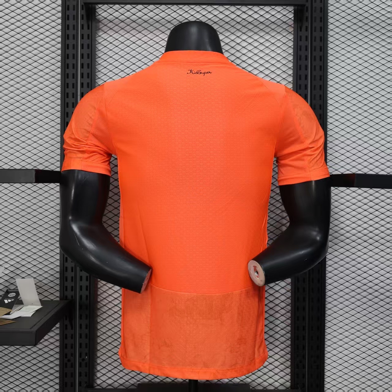 2025-2026 Manchester City SUPER-CITY-KID collaboration orange jersey (player-version)