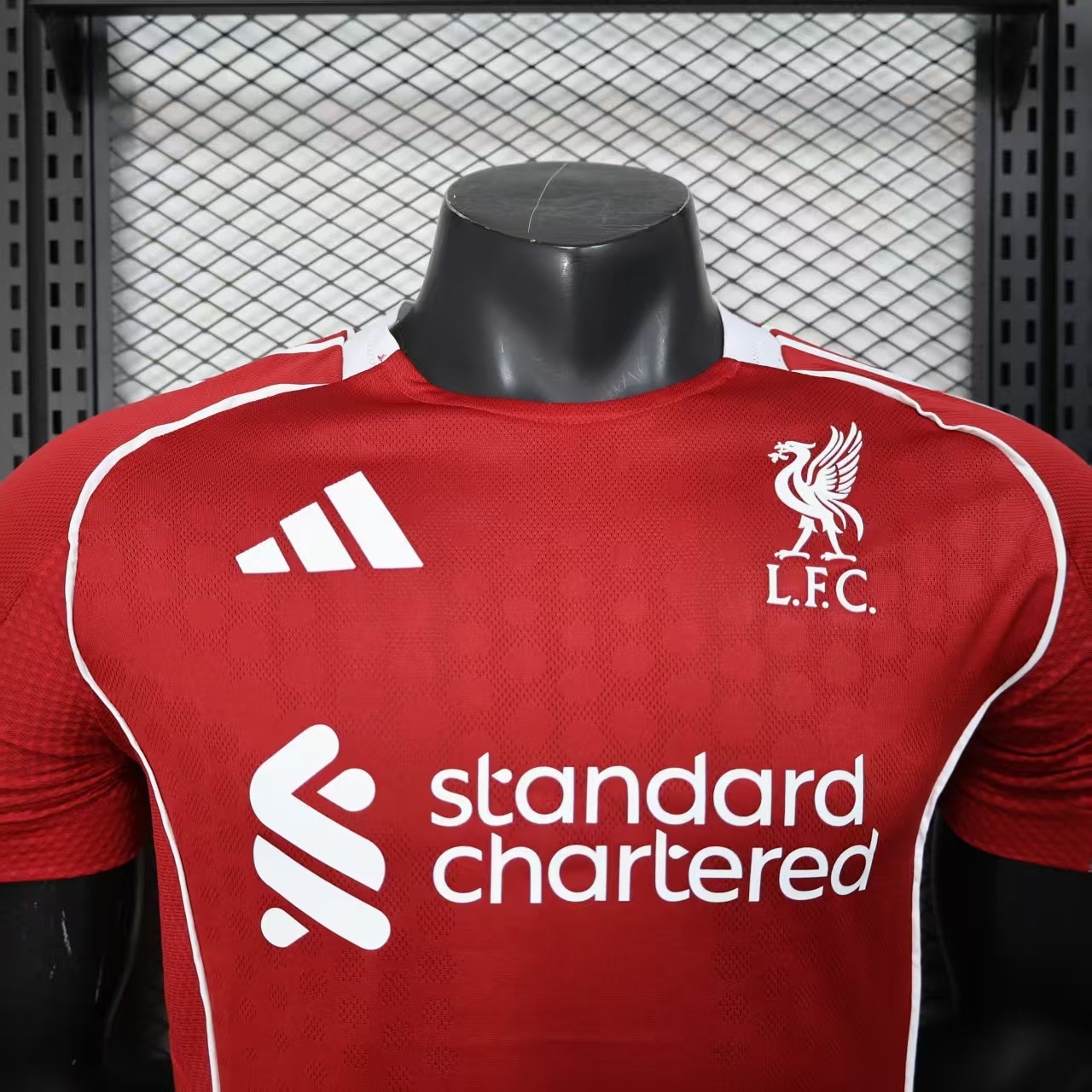 2025-2026 Liverpool season home short jersey red (player version)