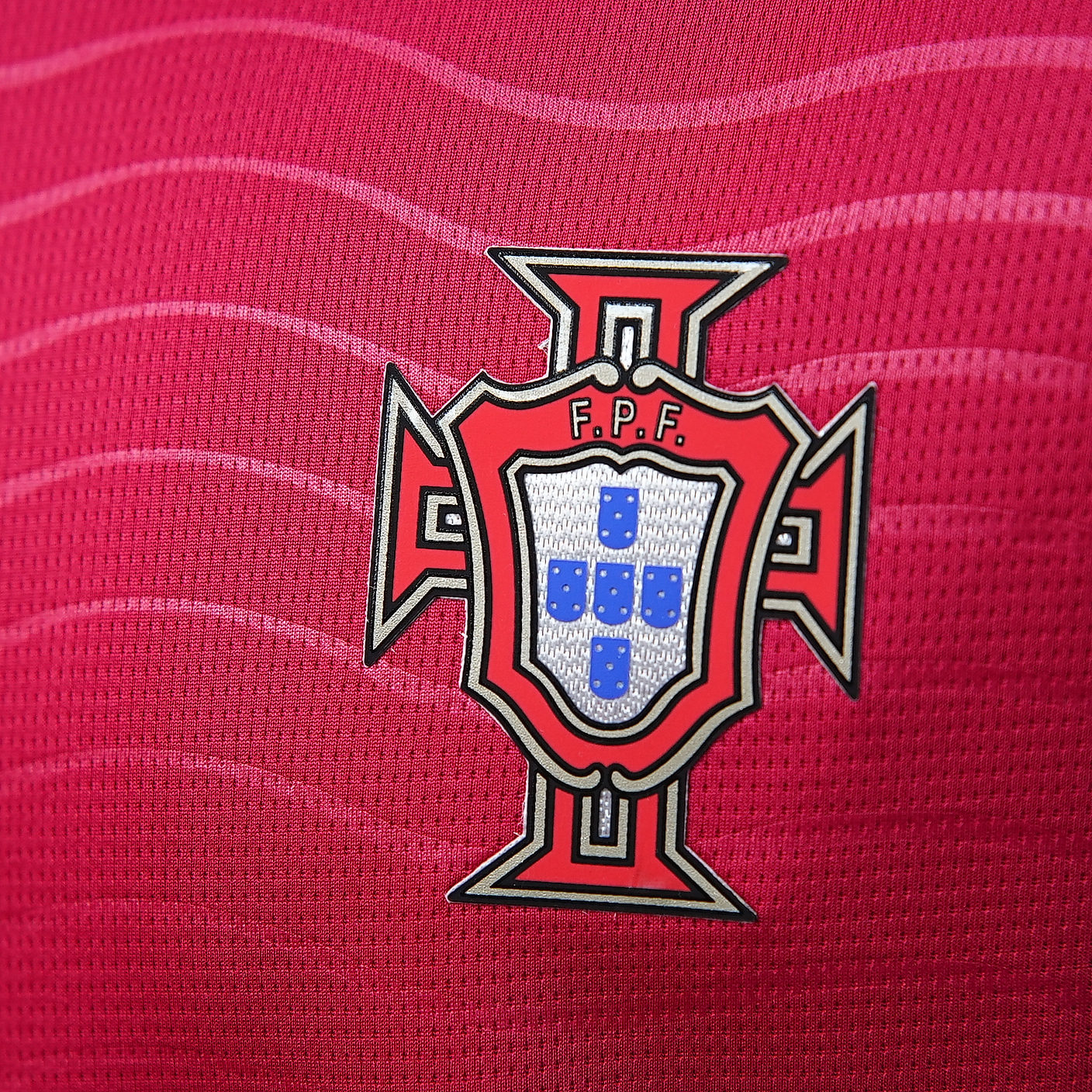 2025/2026 Portugal Home Quick-Dry Short-Sleeve National Team Jersey ( Player )