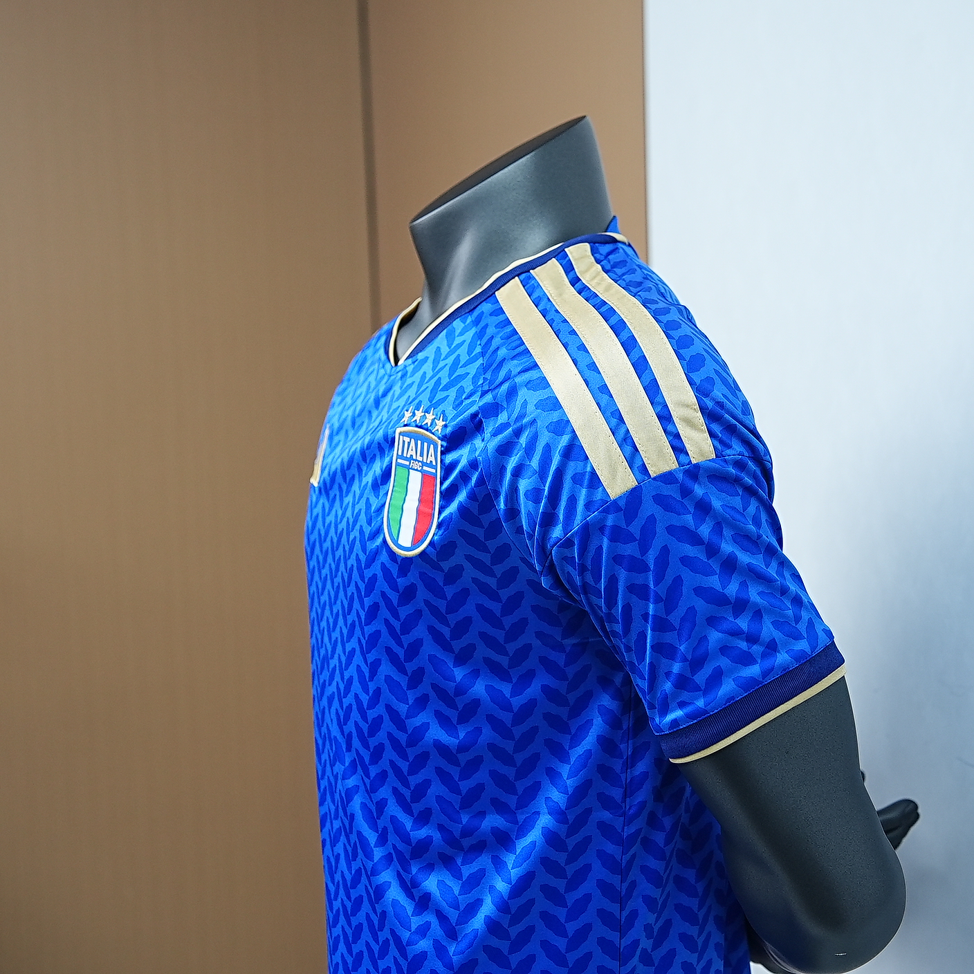 2025/2026 Italy Home Quick-Dry Short-Sleeve National Team Jersey ( Player )