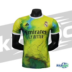 2025/2026 Real Madrid Special Edition Short-Sleeve Jersey ( Player ) 