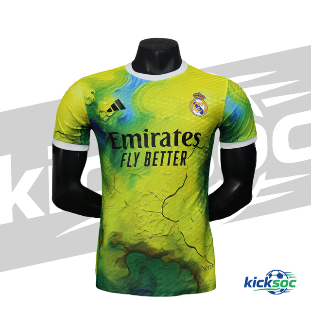 2025/2026 Real Madrid Special Edition Short-Sleeve Jersey ( Player ) 
