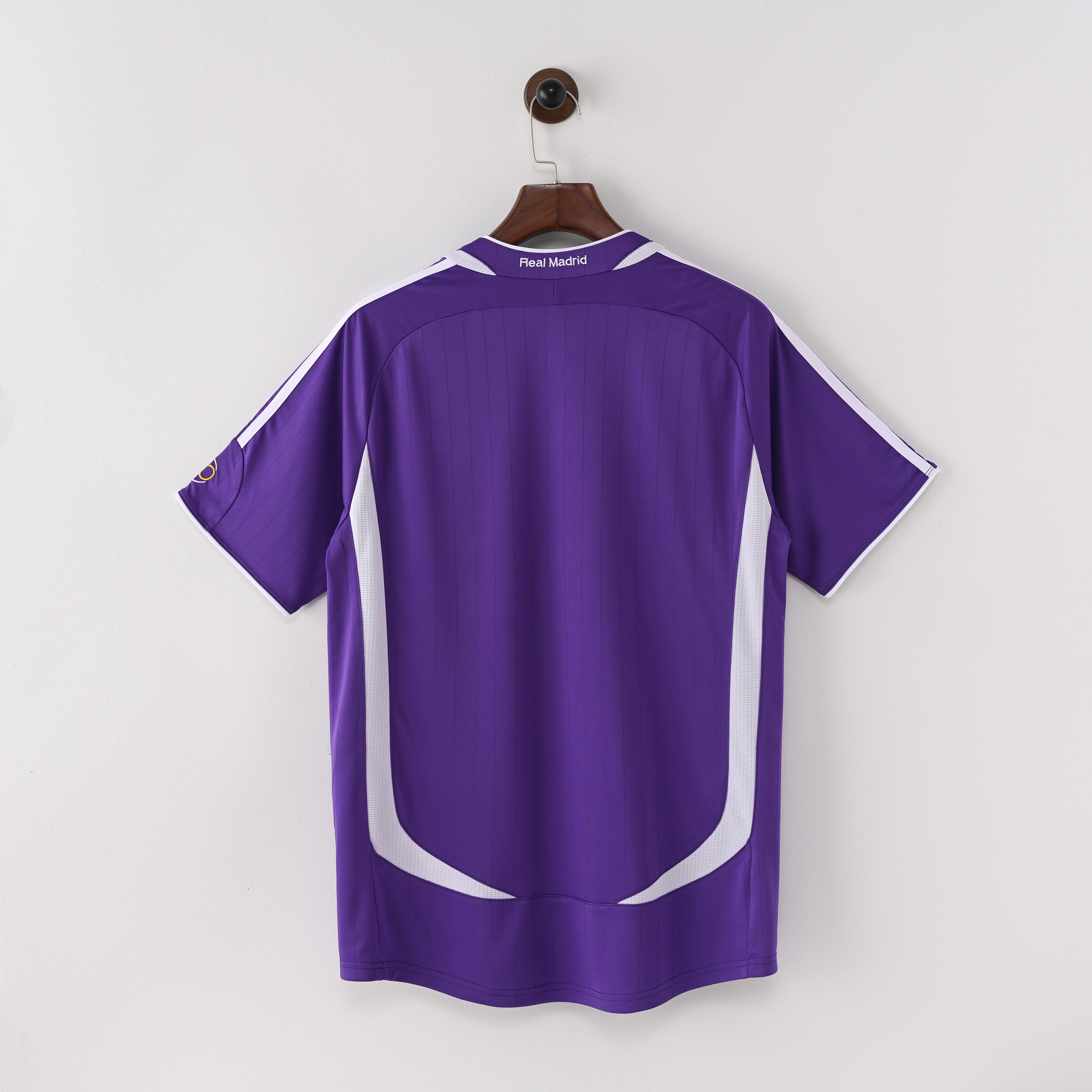 2006/2007 Real Madrid Second Away Purple Short-Sleeve Jersey ( Fan ) 
