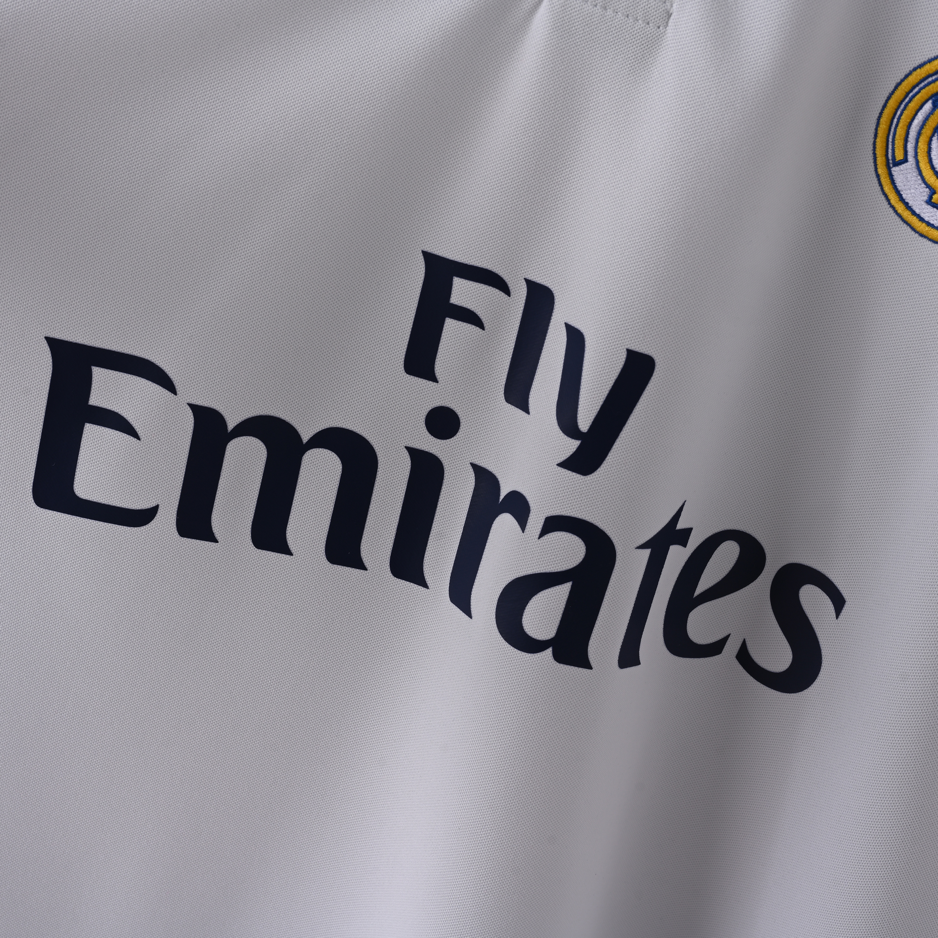 2016/2017 Real Madrid Home Short-Sleeve Jersey ( Fan ) 