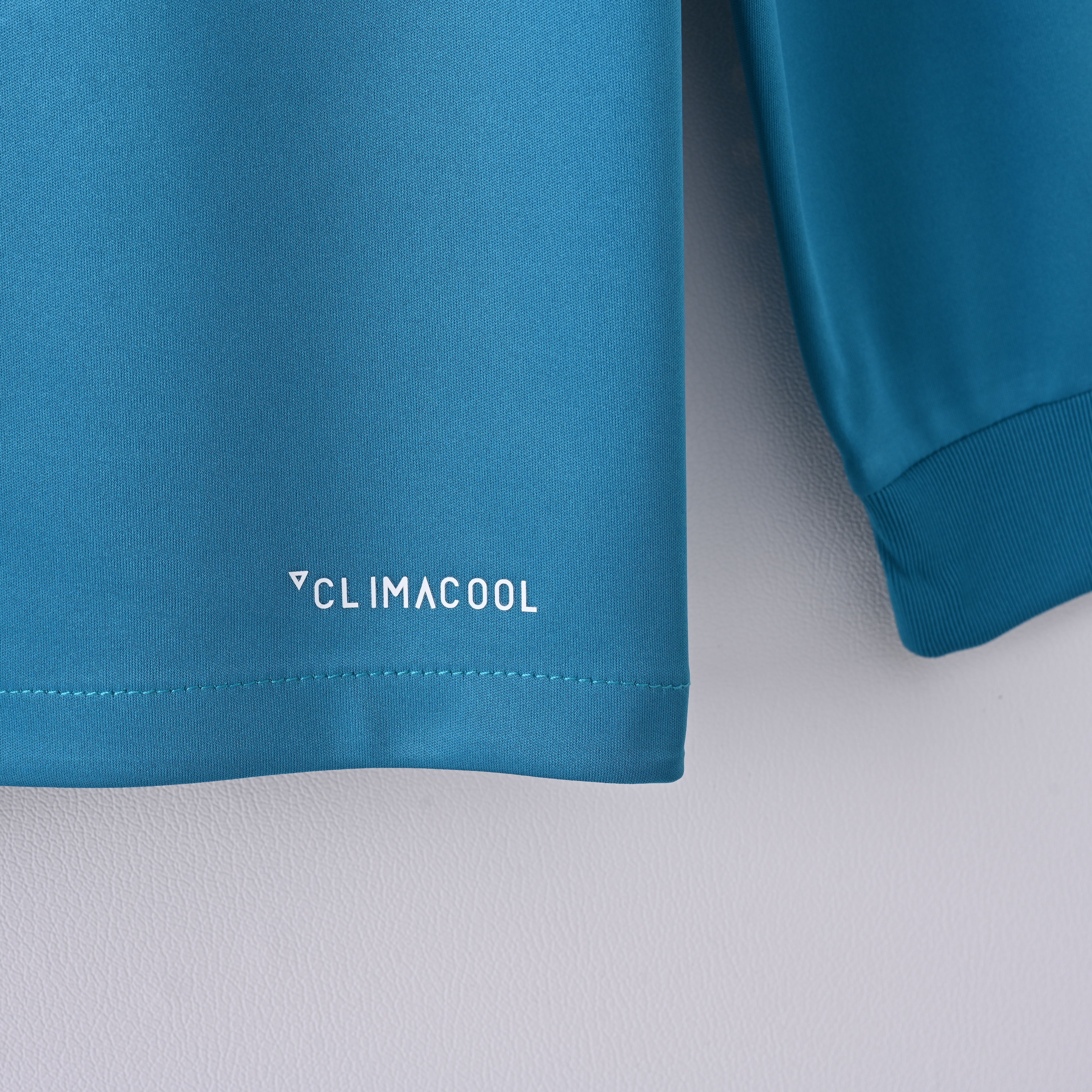 2017/2018 Real Madrid Second Away Long-Sleeve Jersey ( Fan ) 