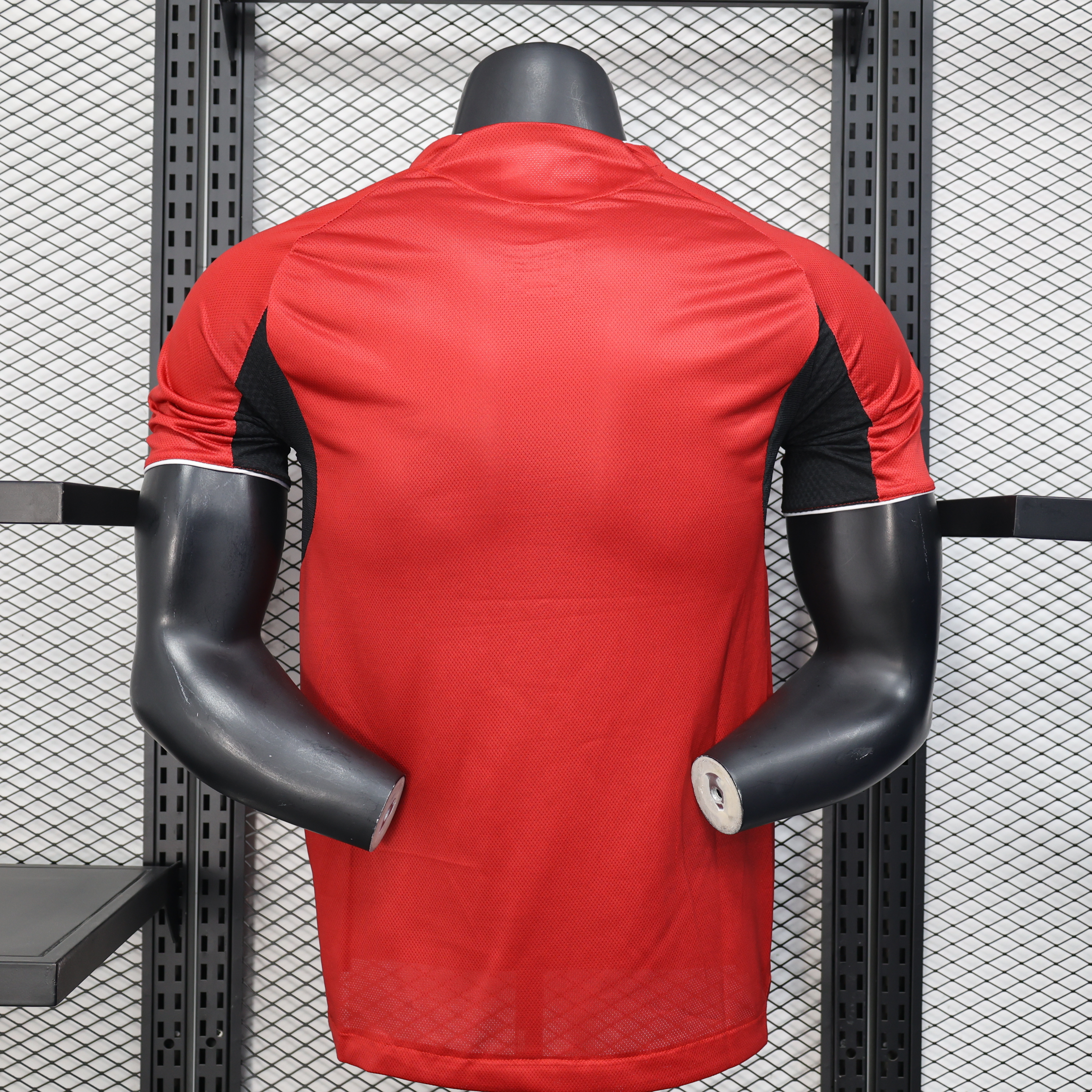 Manchester United 25-26 home summer red short-sleeve football jersey【player-edition】