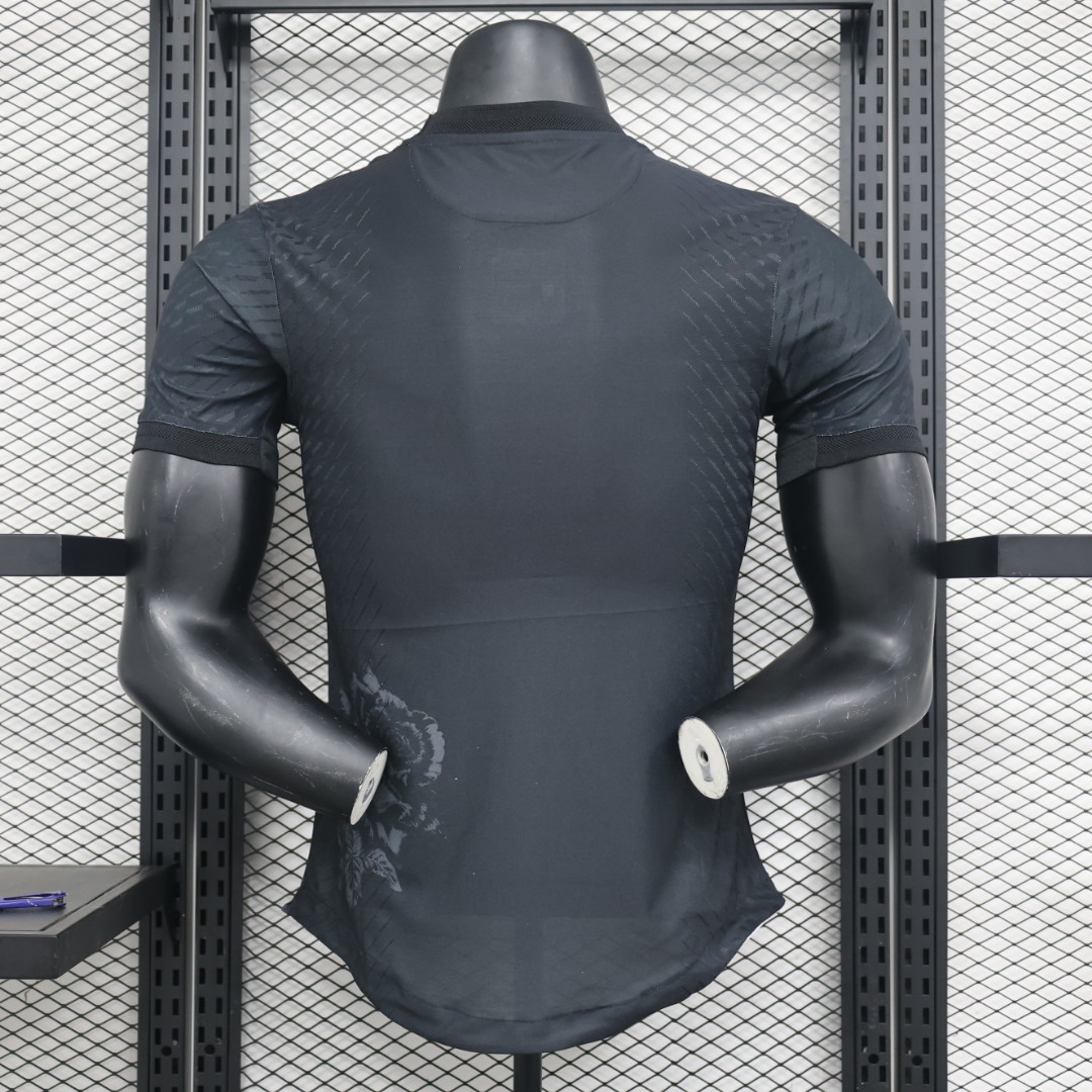 2025/2026 Real Madrid Y-3-Black-Jersey ( Player )