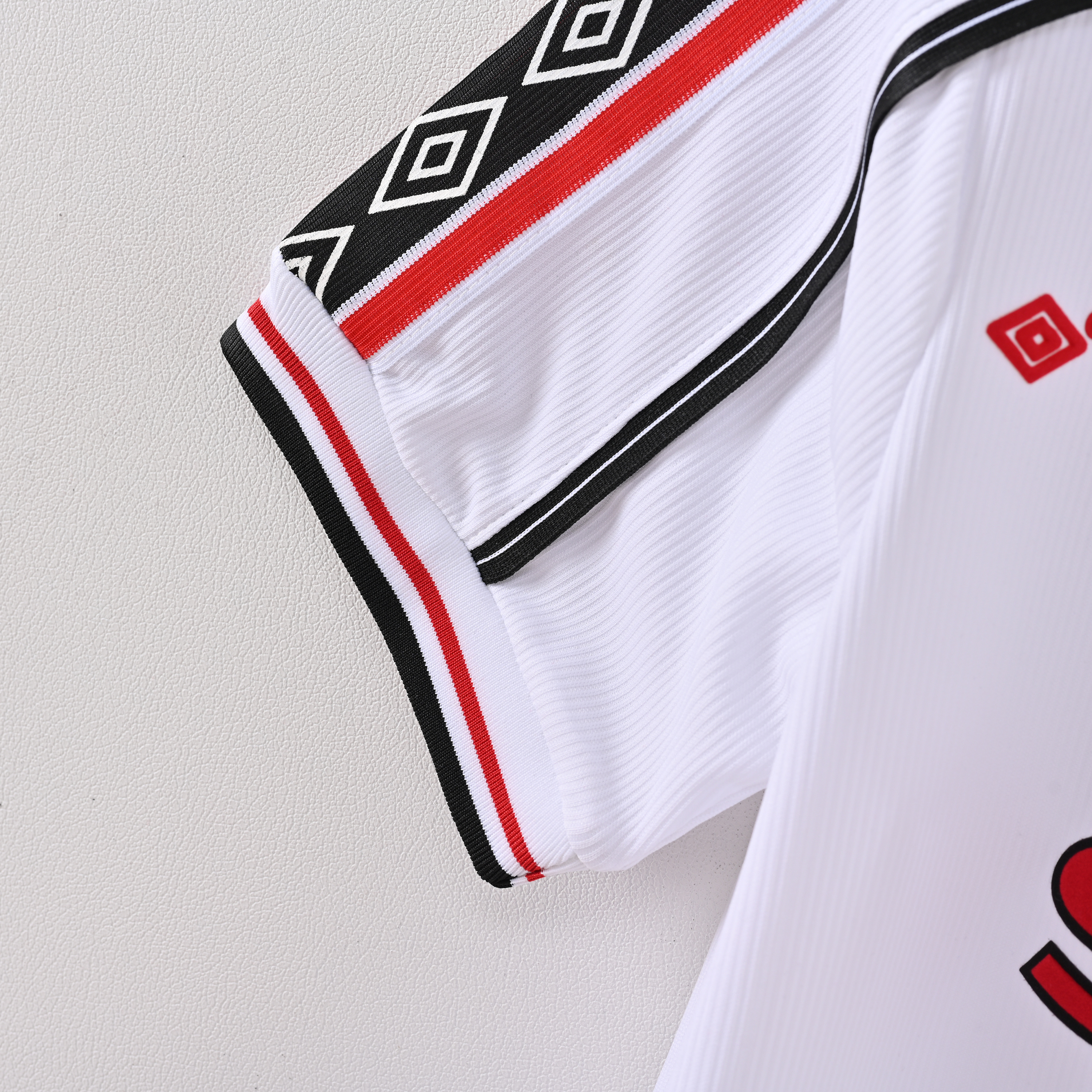 1998/1999 Manchester United Short Sleeve Retro White Jersey ( Fan ) 