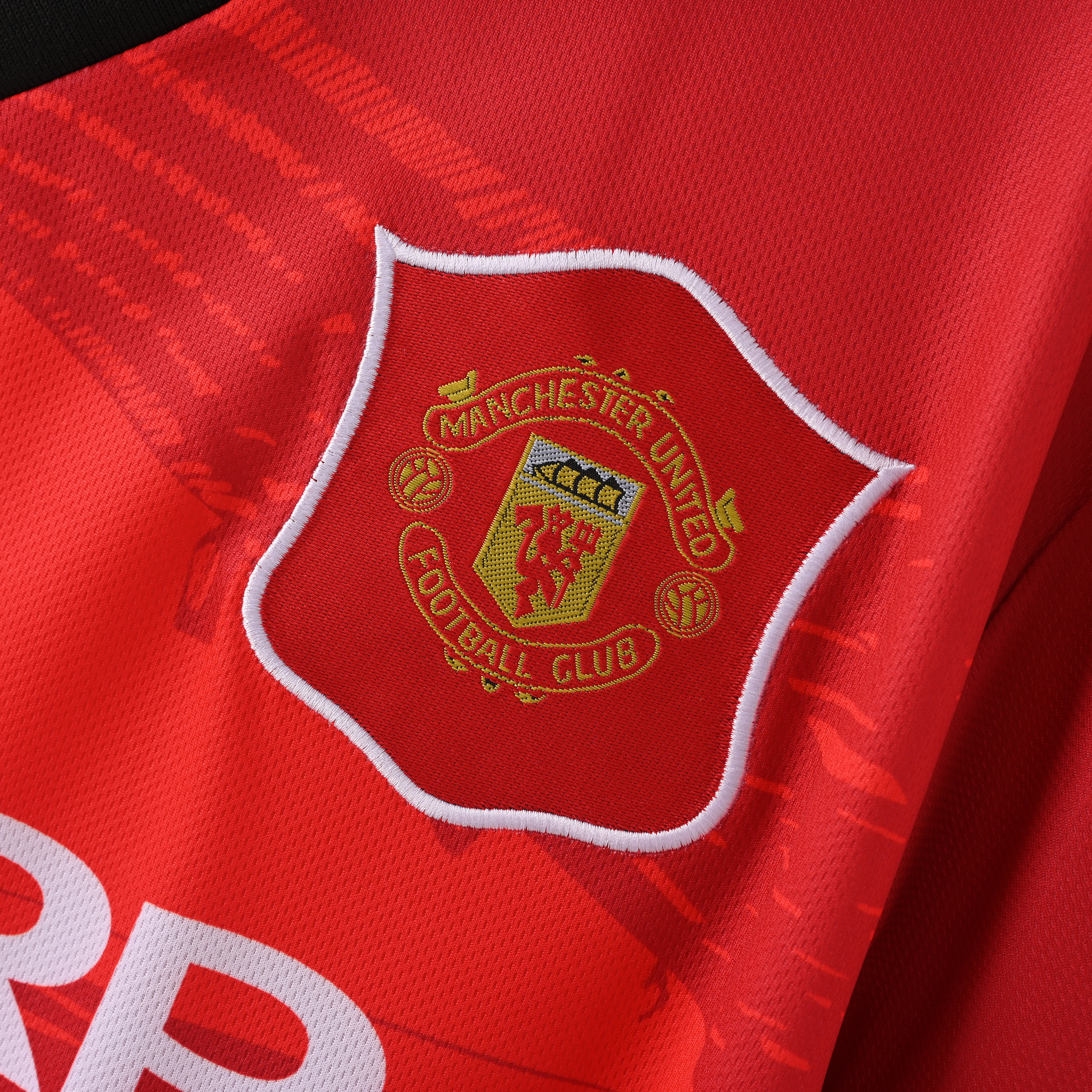 1994/1996 Manchester United Home Short-Sleeve Retro Red Shirt ( Fan ) 