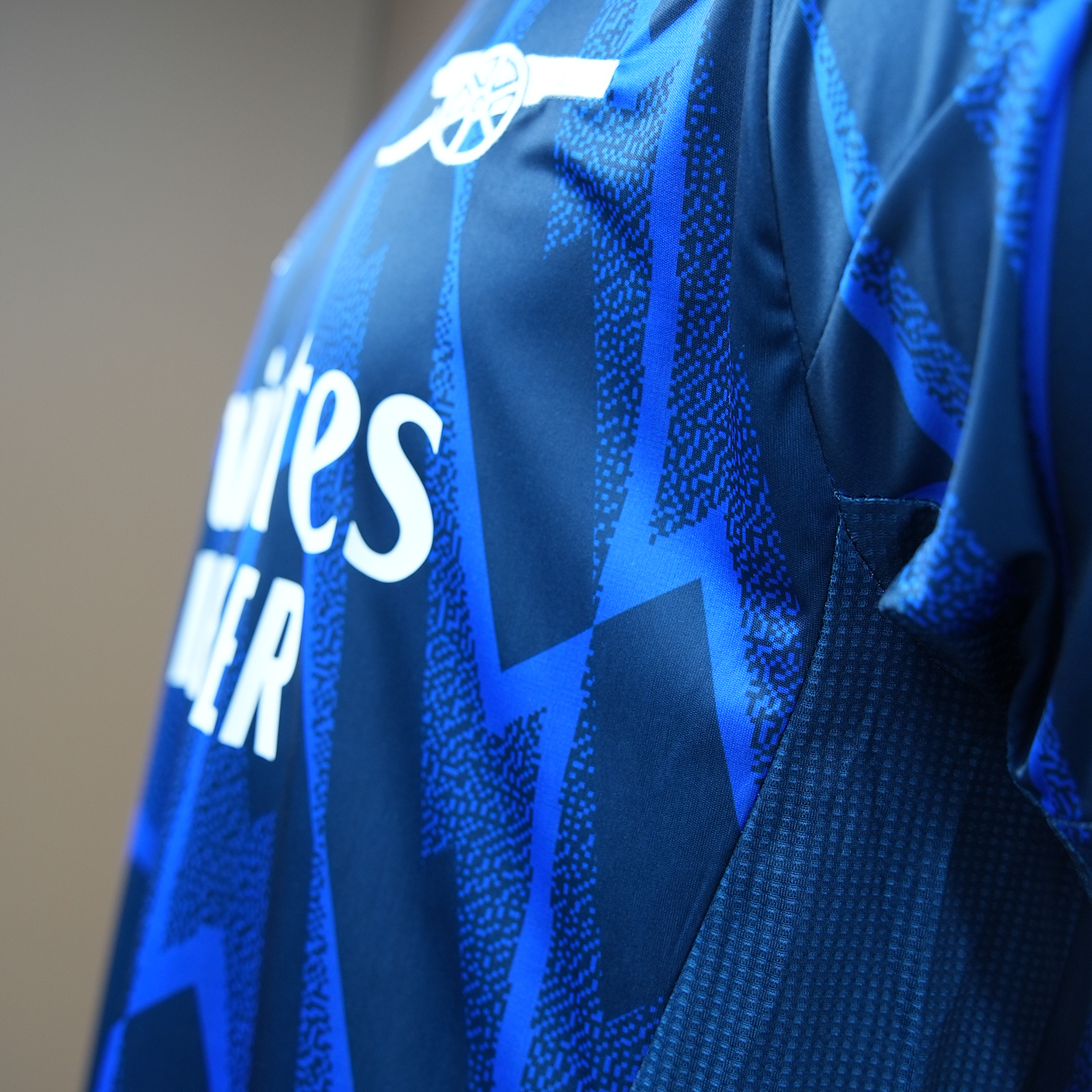 2025-2026 Arsenal away short-sleeve jersey blue ( Fan)