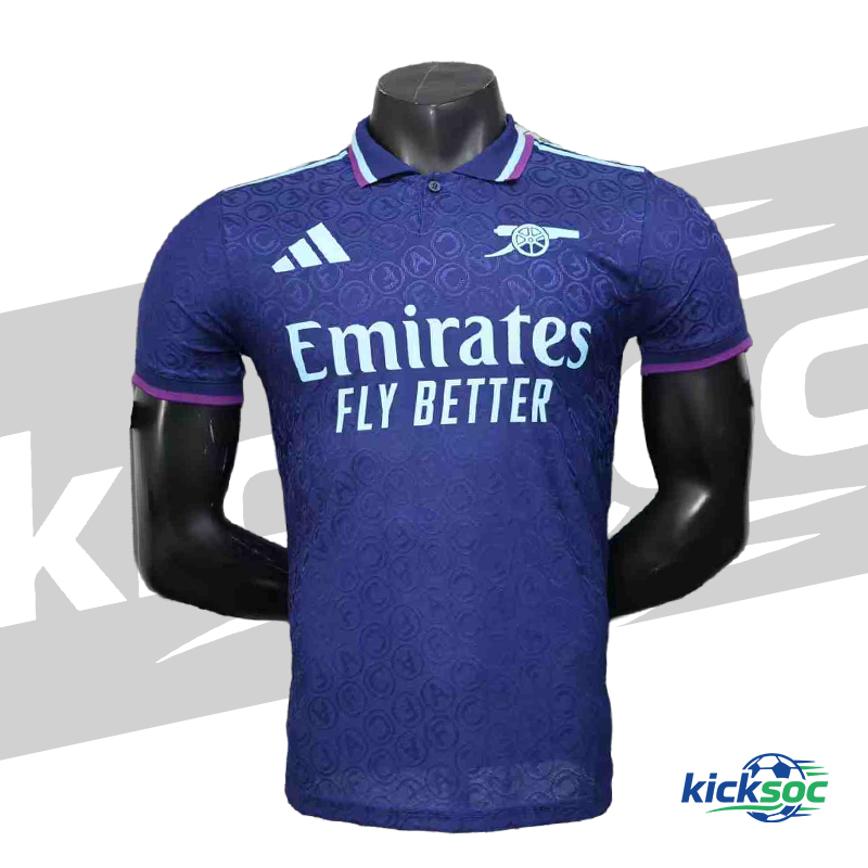 2025-2026 Arsenal Special Edition navy Short-Sleeve POLO football Jersey (Player) 