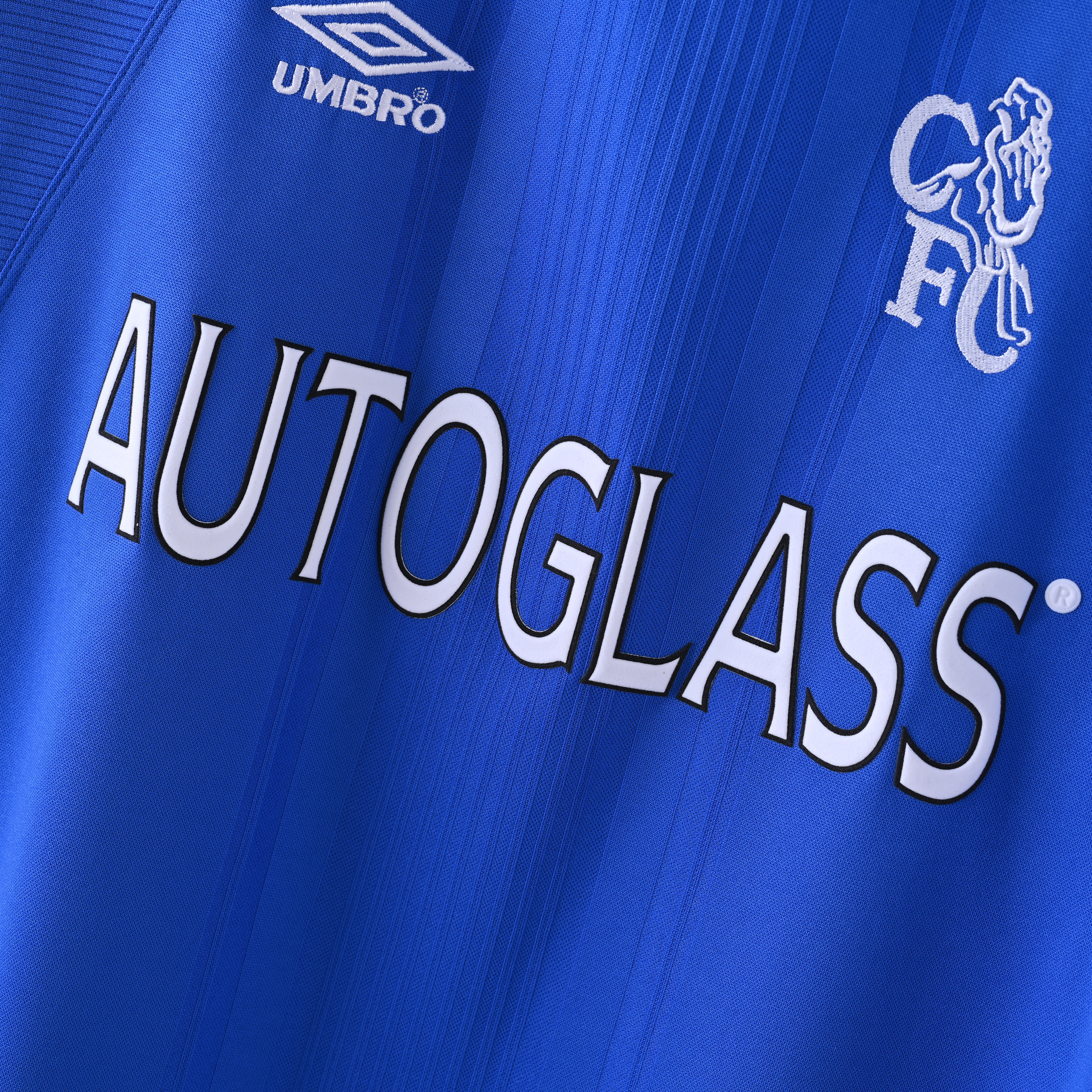 1999/2001 Chelsea Home Short-Sleeve Retro Football Shirt ( Fan ) 