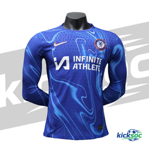 2024/2025 Chelsea Home Long-Sleeve Soccer Jersey ( Player ) 