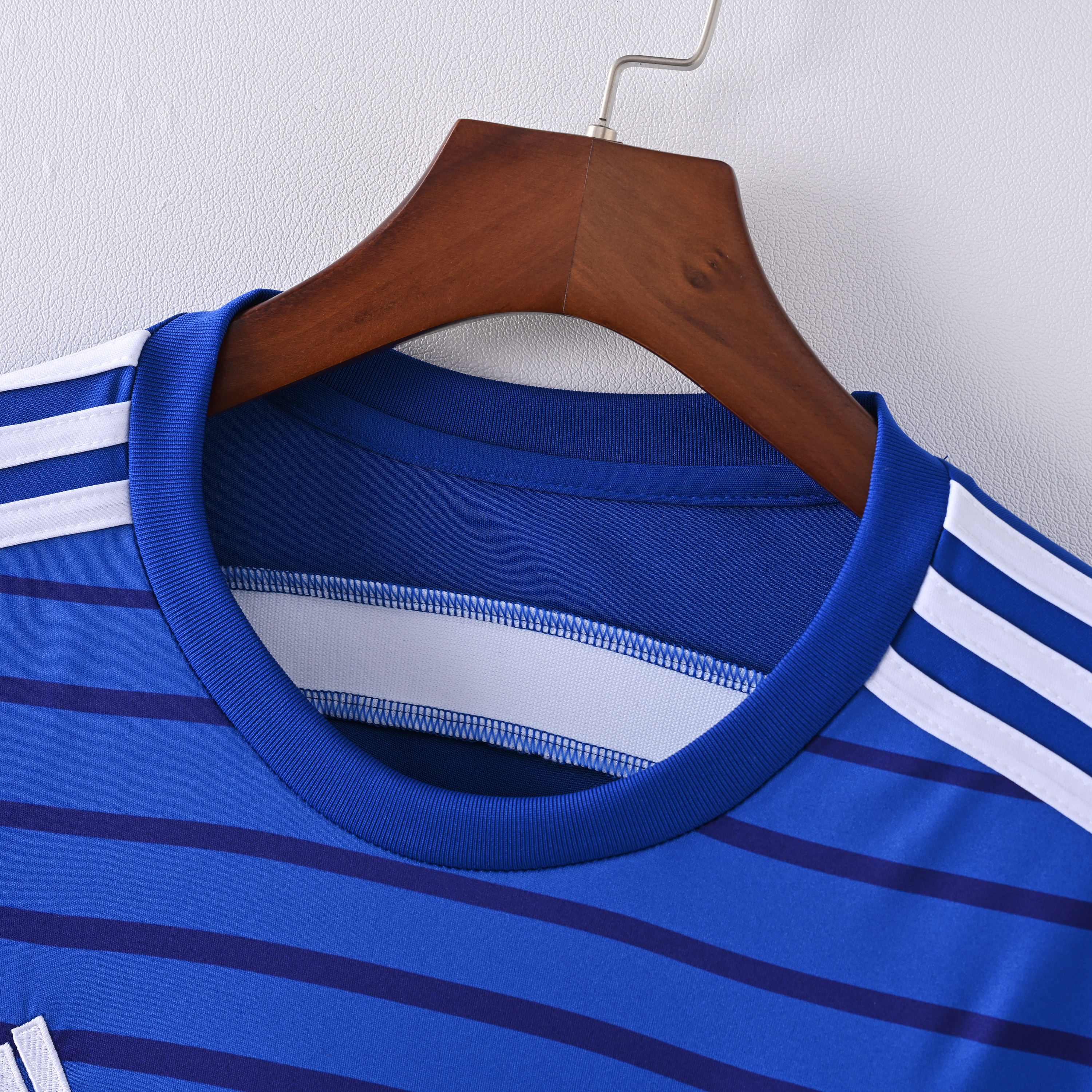 2014/2015 Chelsea Home Blue Short-Sleeved Retro Football Shirt ( Fan ) 