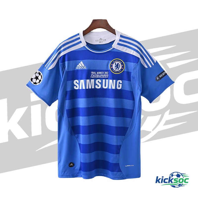 2011/2012 Chelsea Home Blue Football Jersey ( Fan ) 