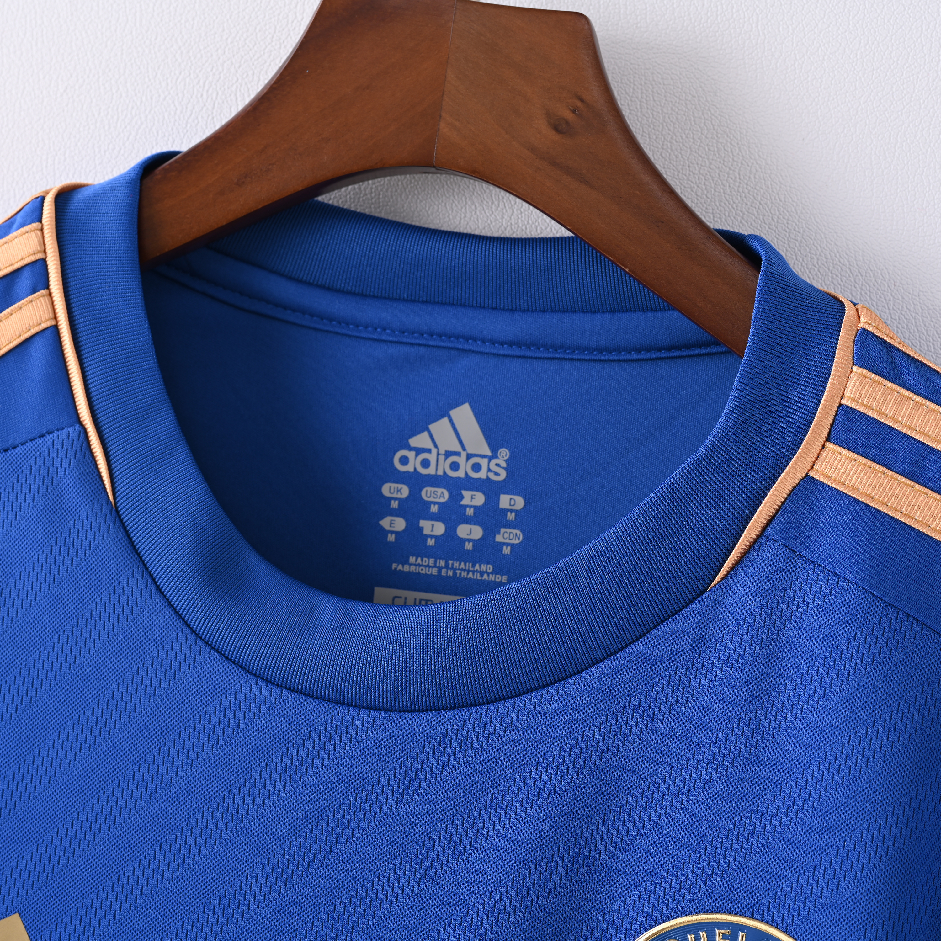 2012/2013 Chelsea Home Blue Short-Sleeve Soccer Retro Jersey ( Fan ) 
