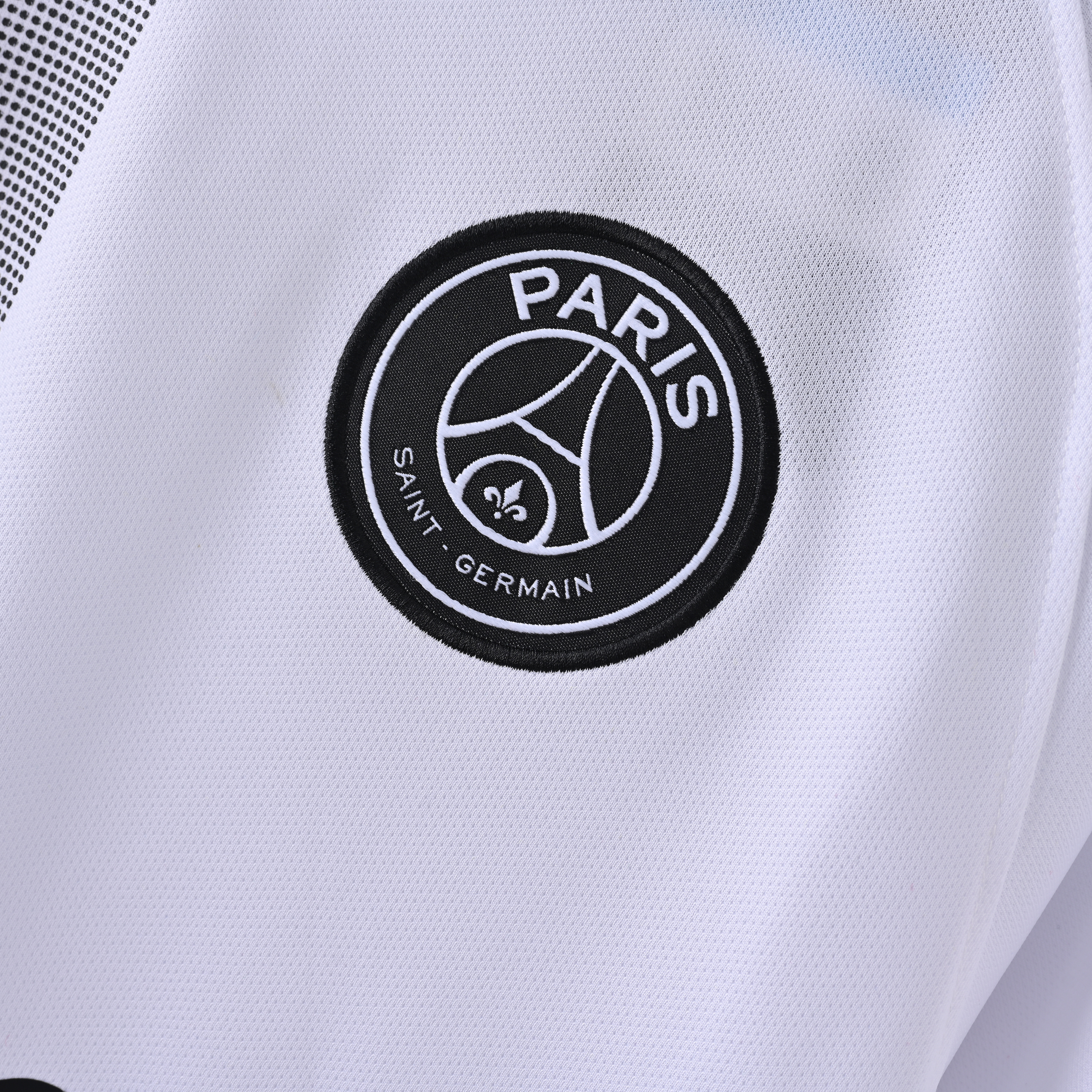 2018/2019 Paris Saint-Germain Away White Short-Sleeve Retro Jersey ( Fan ) 