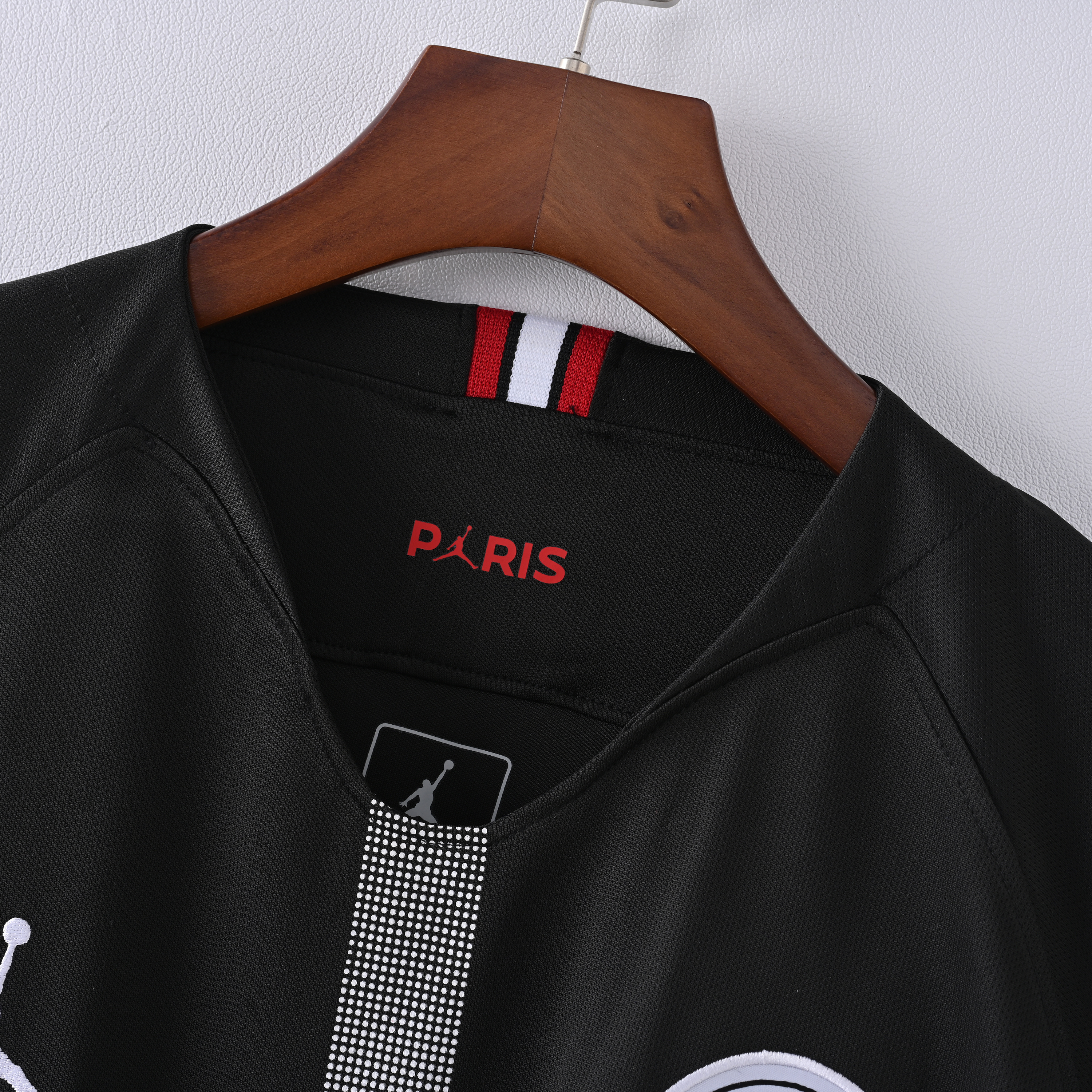 2018/2019 Paris Saint-Germain Home-Black-Retro-Short-Sleeve-Jersey ( Fan )