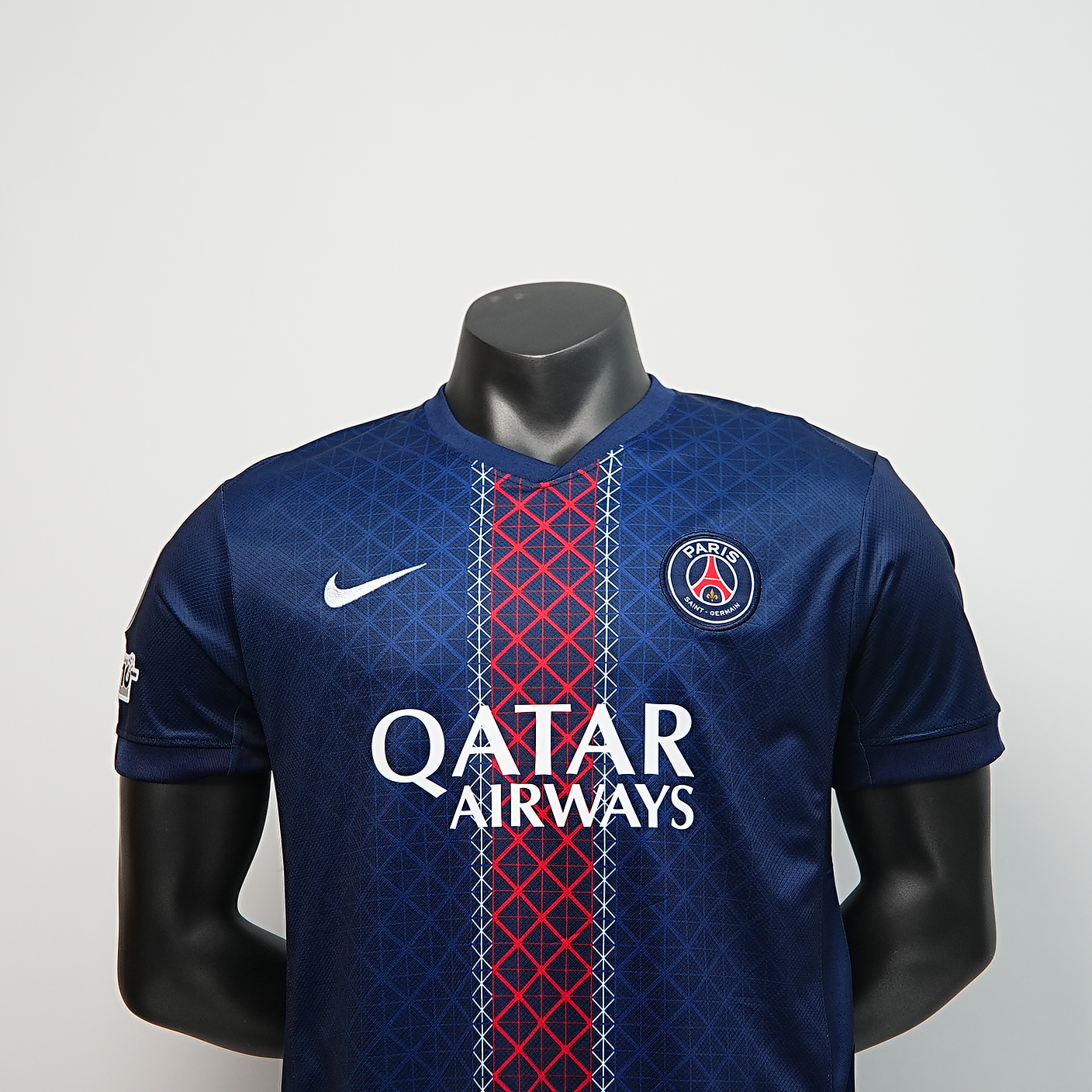 2025-2026 Paris Saint-Germain Home Quick-Dry Short Sleeve Jersey（ Fan ） 