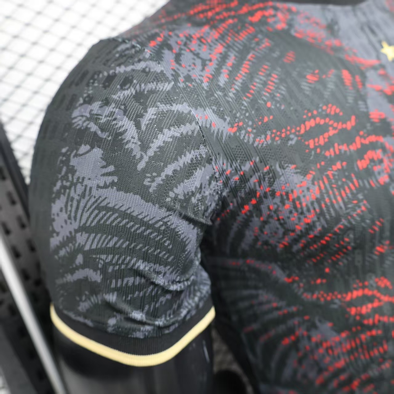 2025/2026 Paris Saint-Germain Quick-Dry Champion Special Edition Short-Sleeve Jersey (Player) 